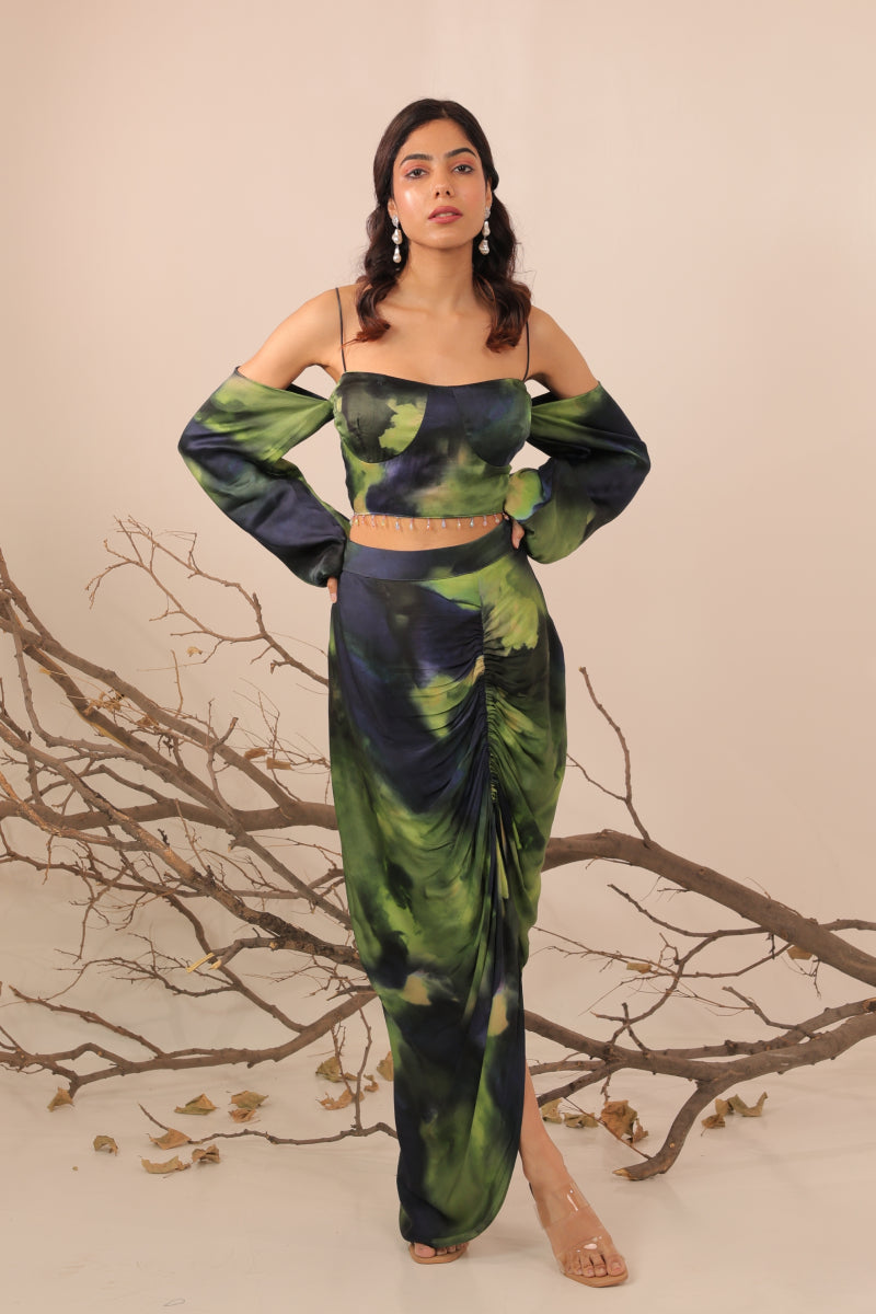 Jheel co-ord set