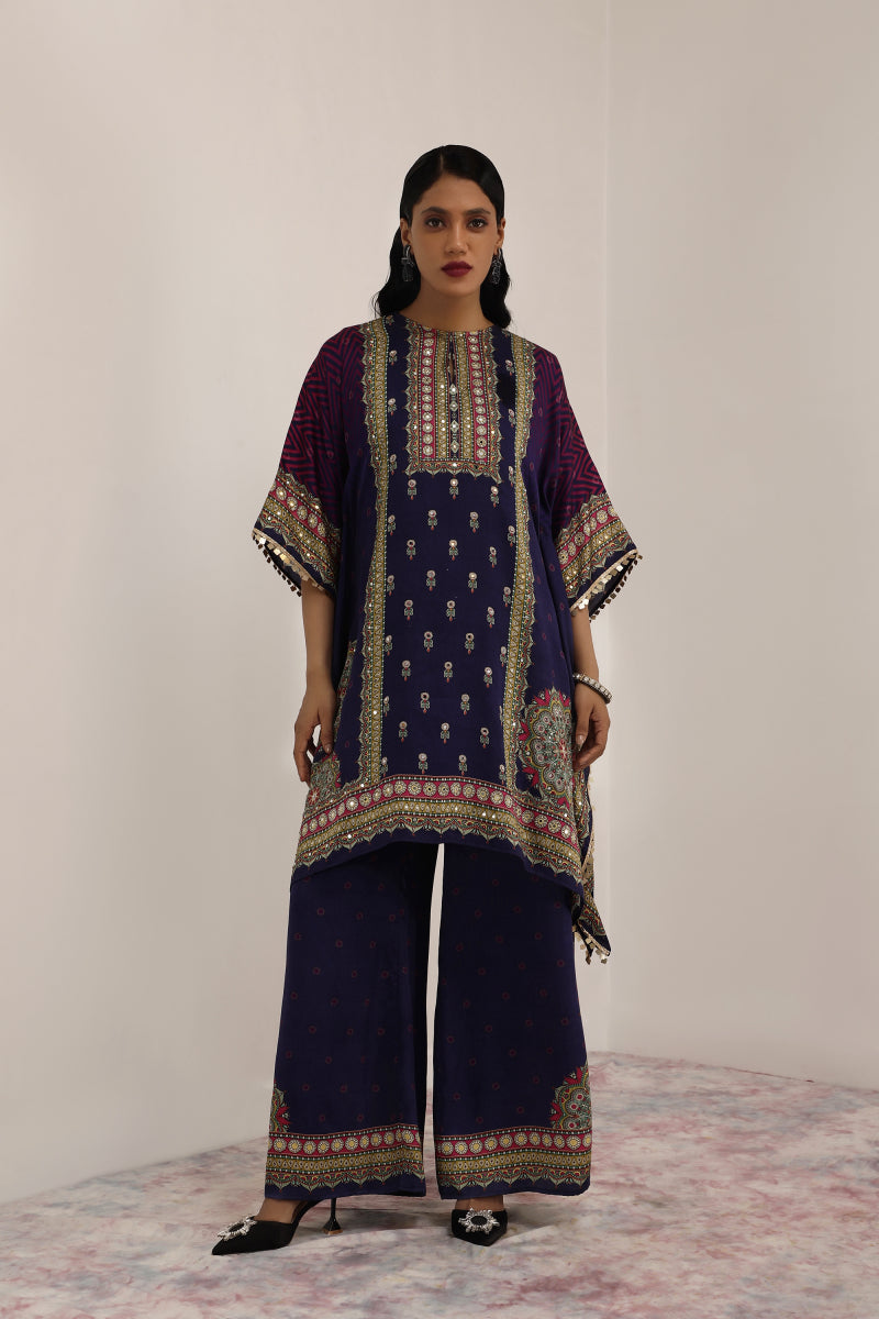 Kaashni Kaftan set