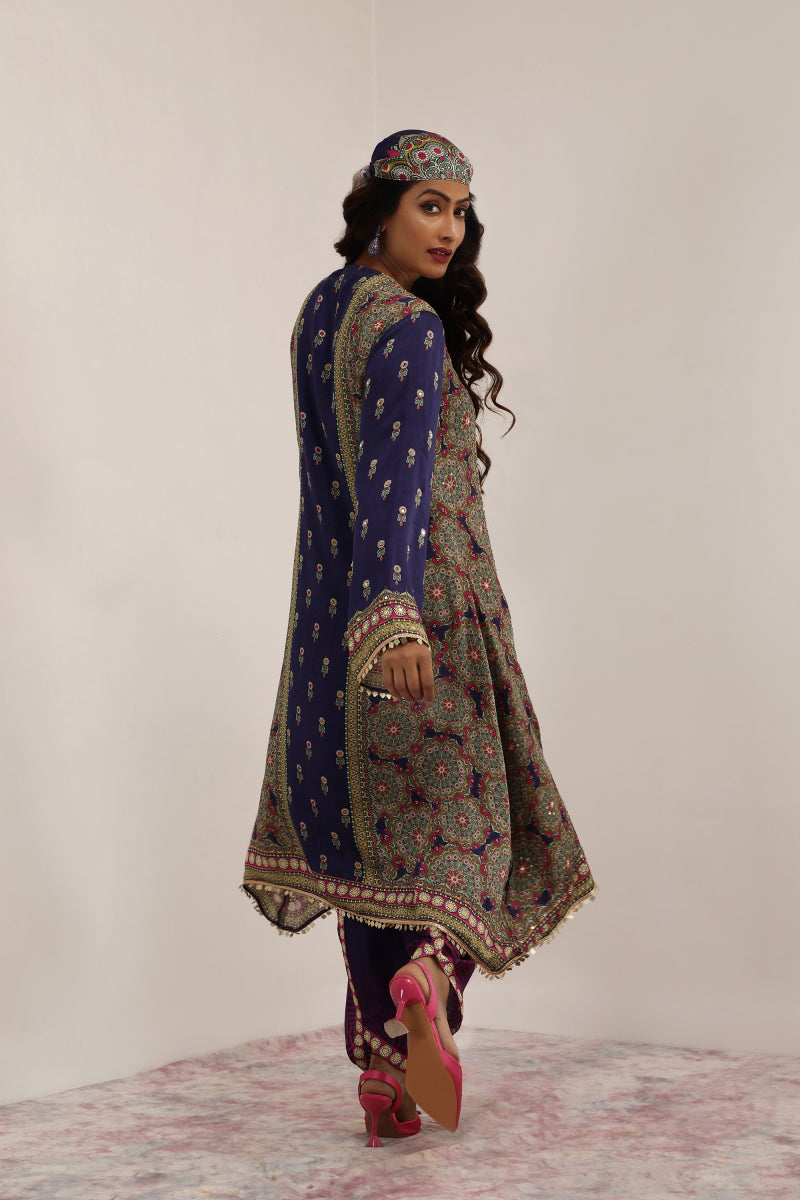 Kaashni A-line Kurta set