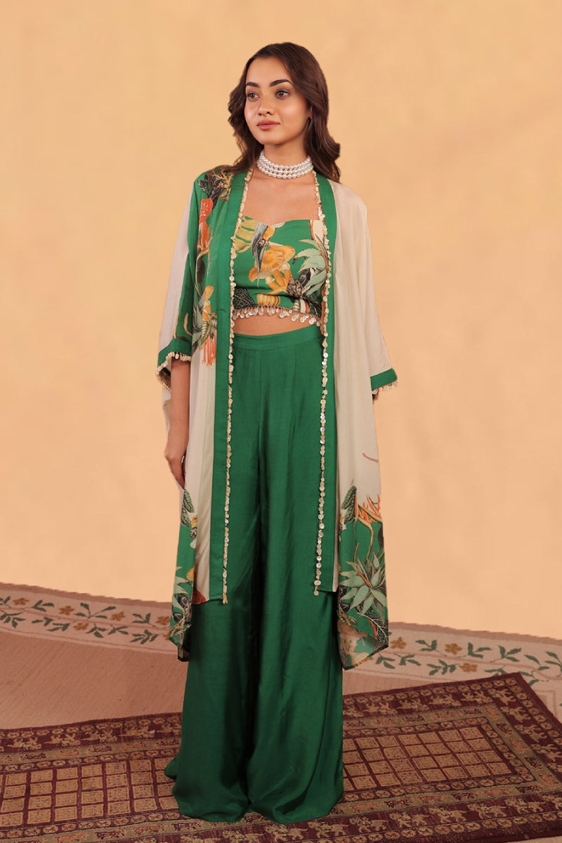 Kokum Shrug co-ord set