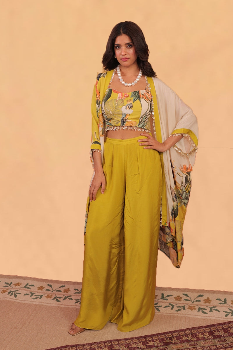 Kokum Shrug co-ord set