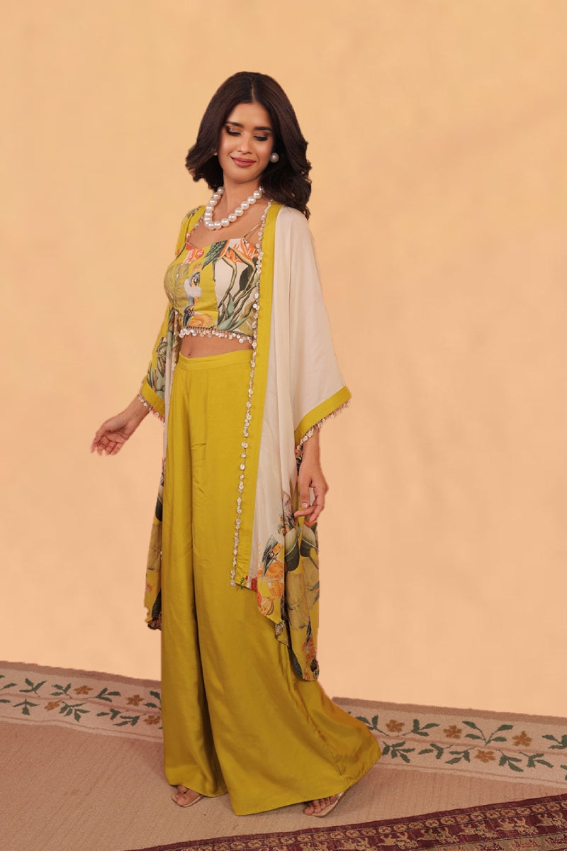 Kokum Shrug co-ord set