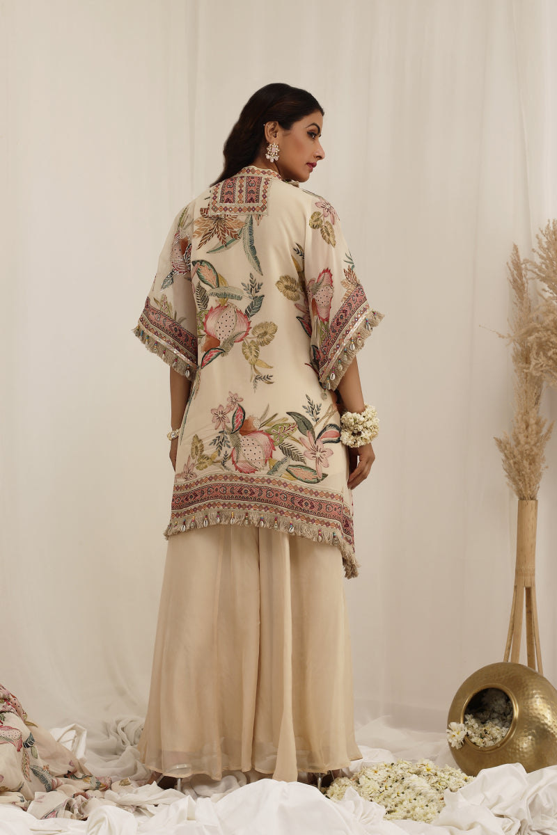 Madhaniya kaftan set