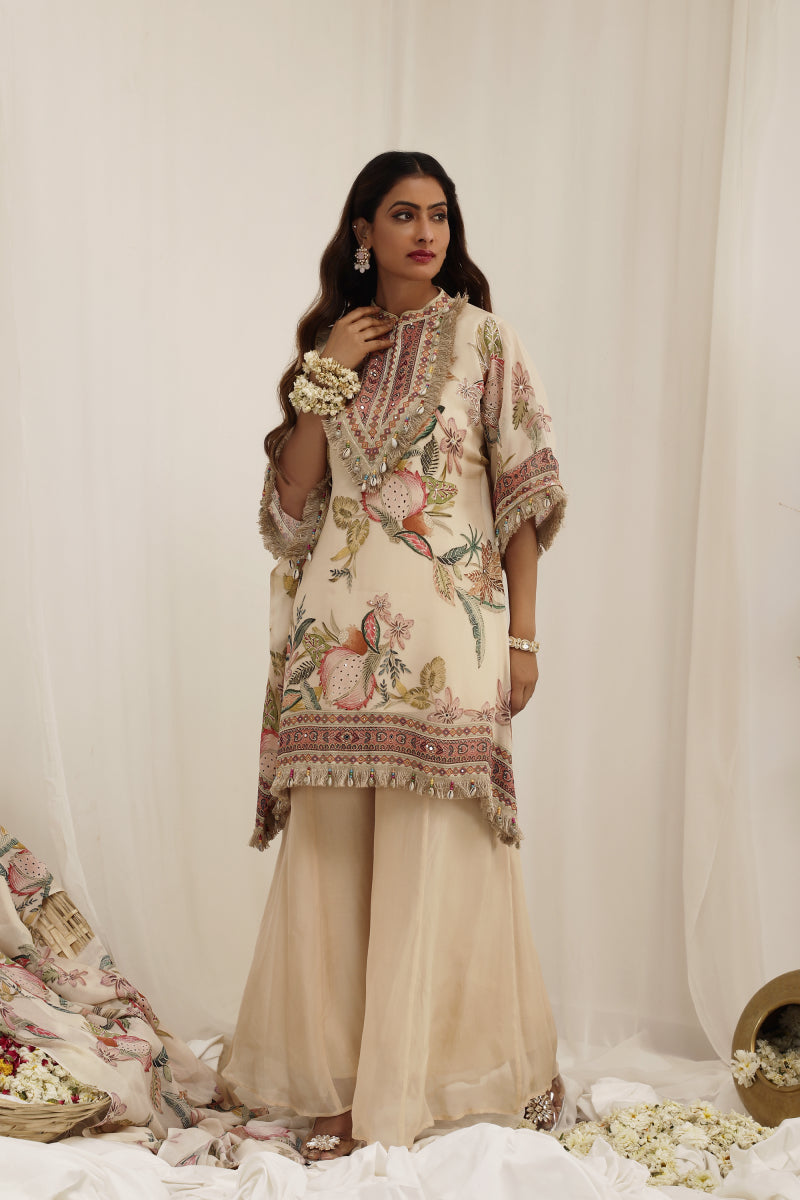 Madhaniya kaftan set