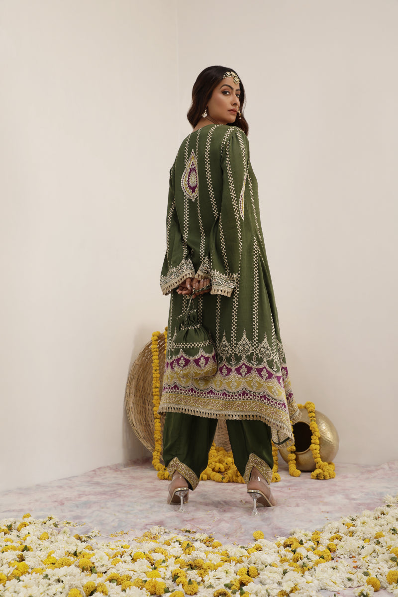 Noor A-line Kurta set