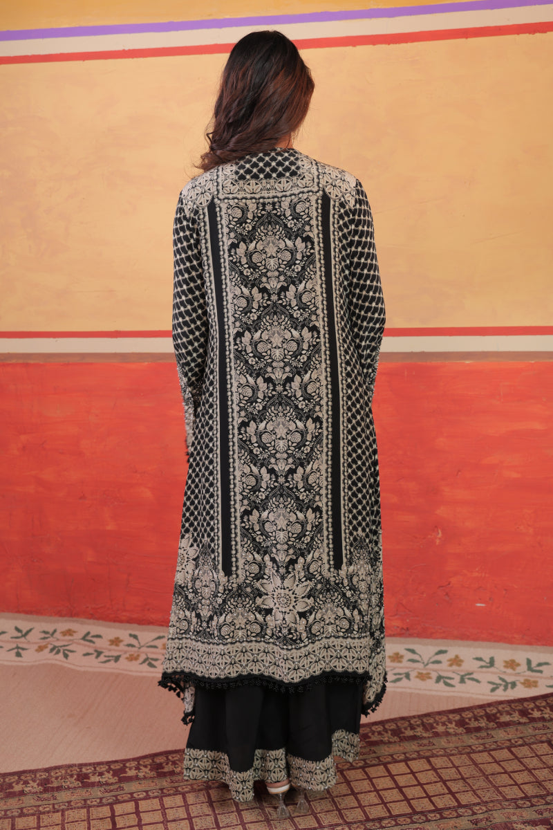 Pandora A-line Kurta set