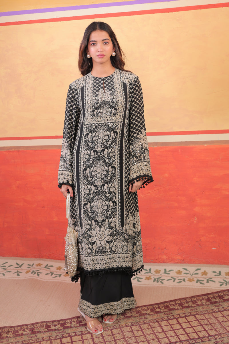 Pandora A-line Kurta set