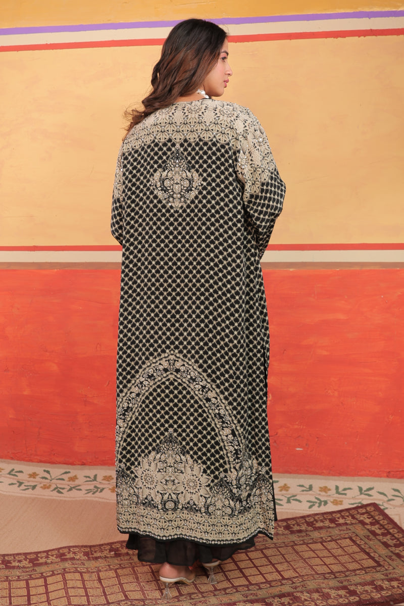 Pandora Long jacket set