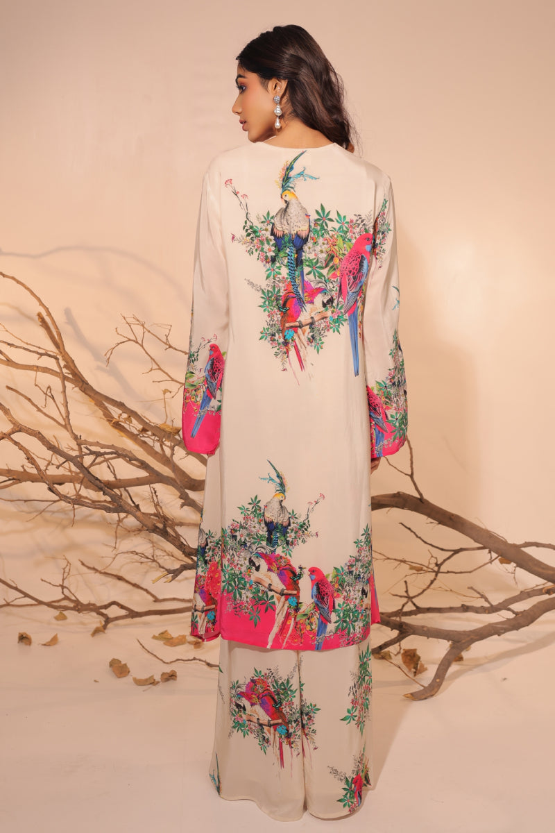 Parinda A-line kurta set