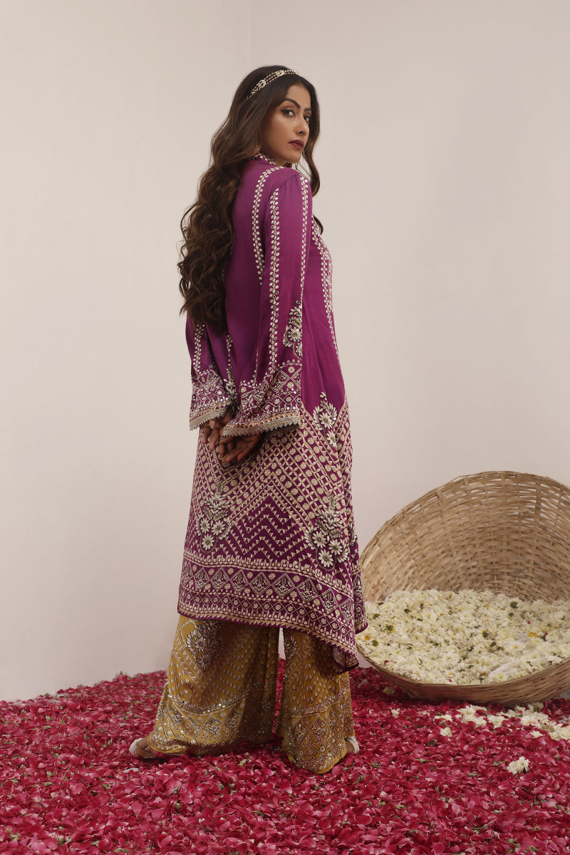 Son Chidhaiya A-line Kurta set