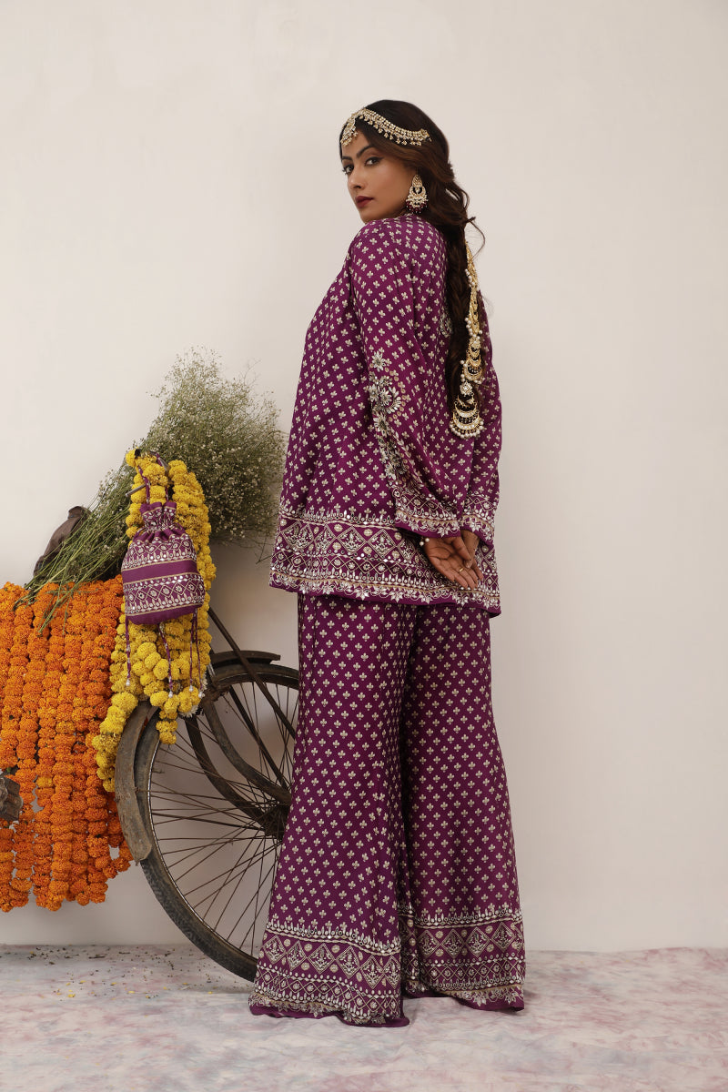 Son Chidhaiya Blazer set