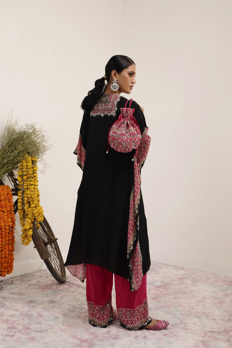 Salma Sitara Kaftaan set