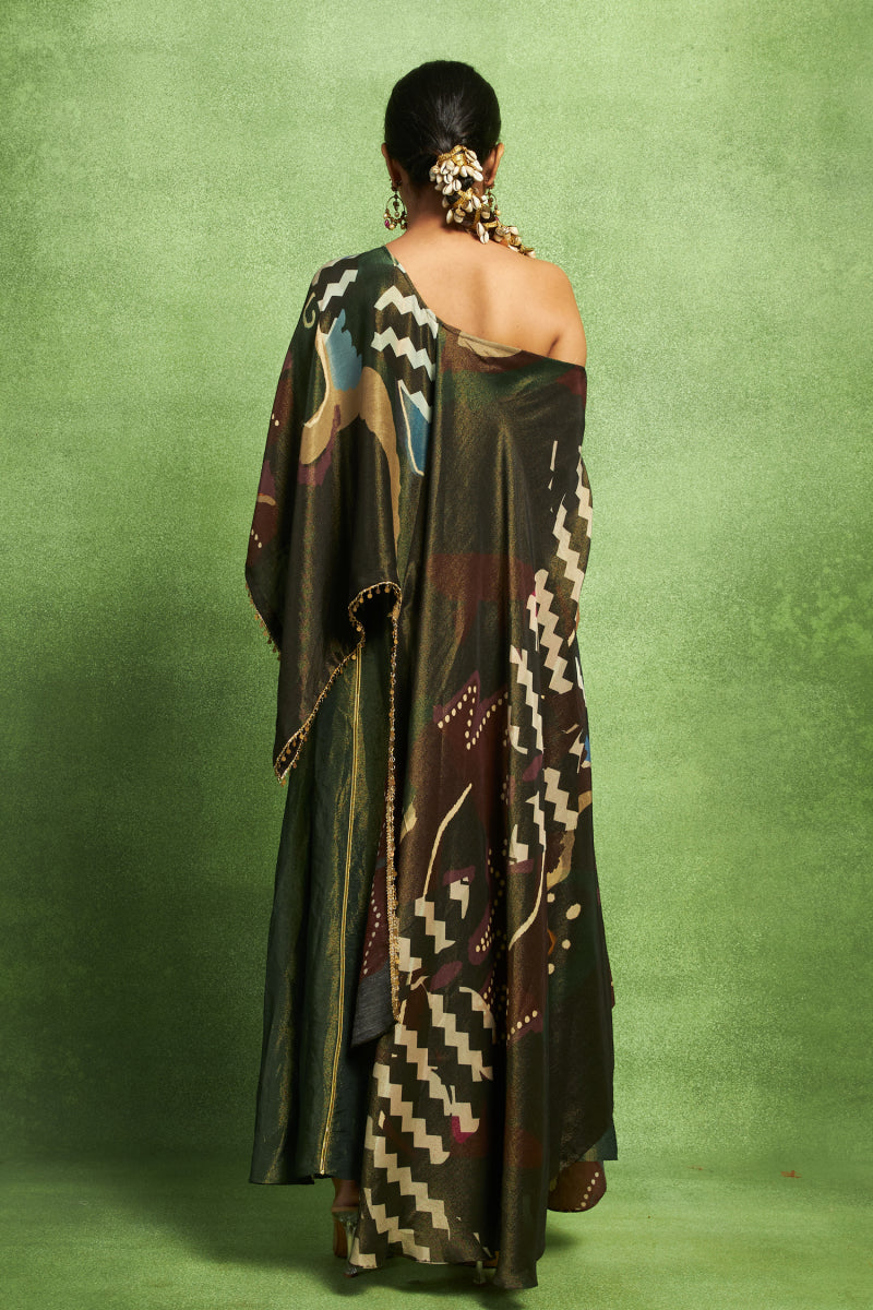 Drop Shoulder Hi-Low Top Set