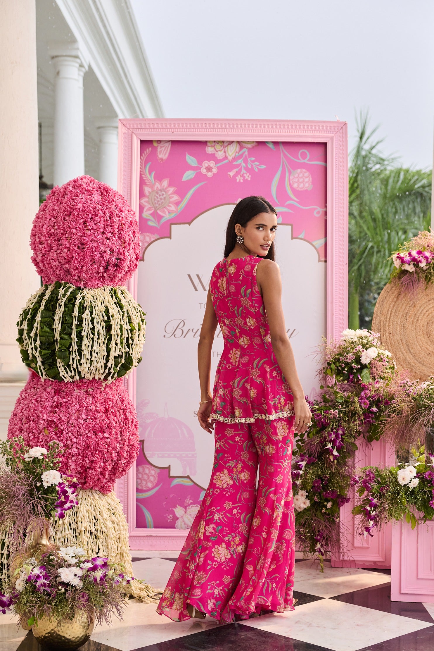 MAHIMA TOP WITH PANT