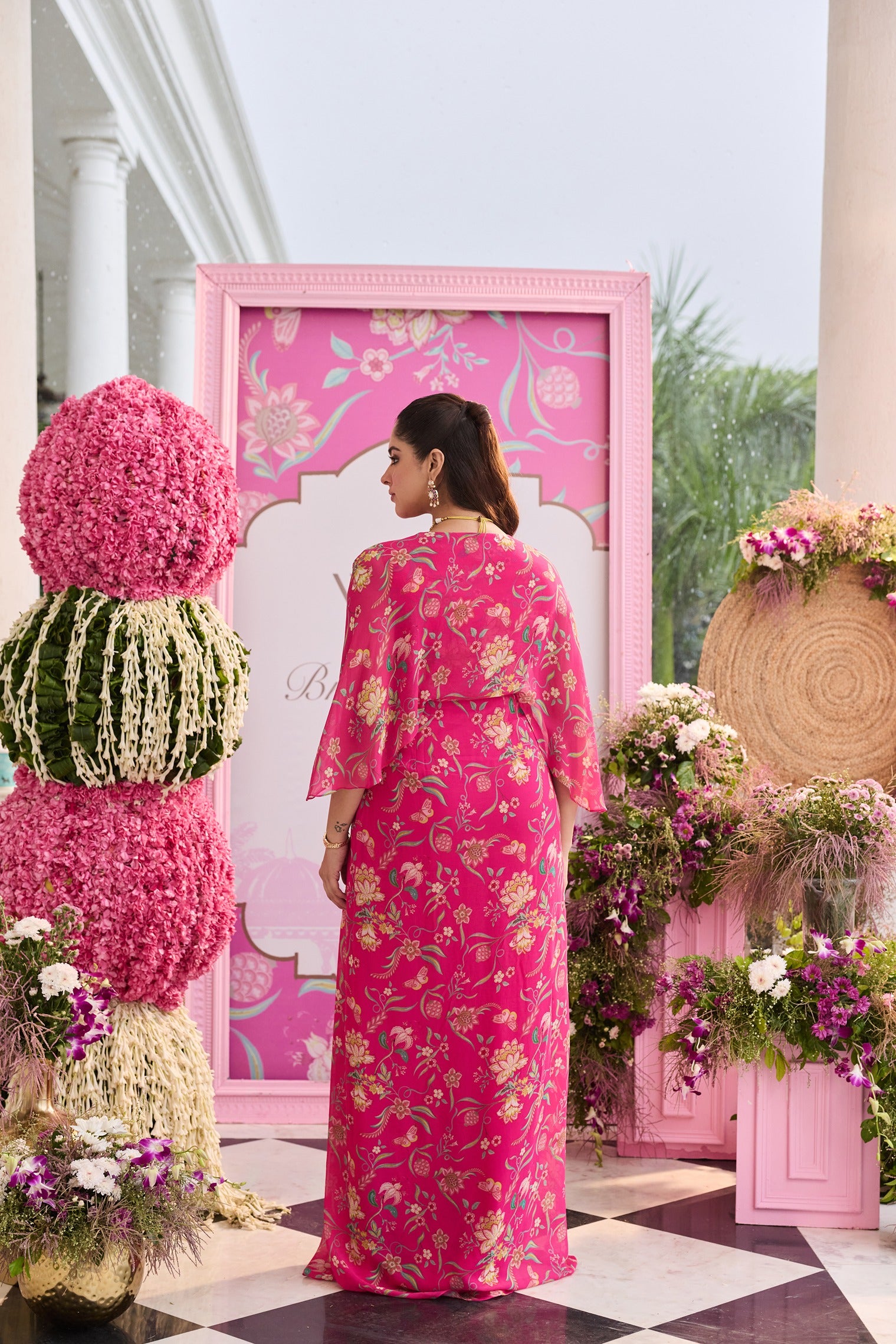 MISHI FULL LENGTH DRESS