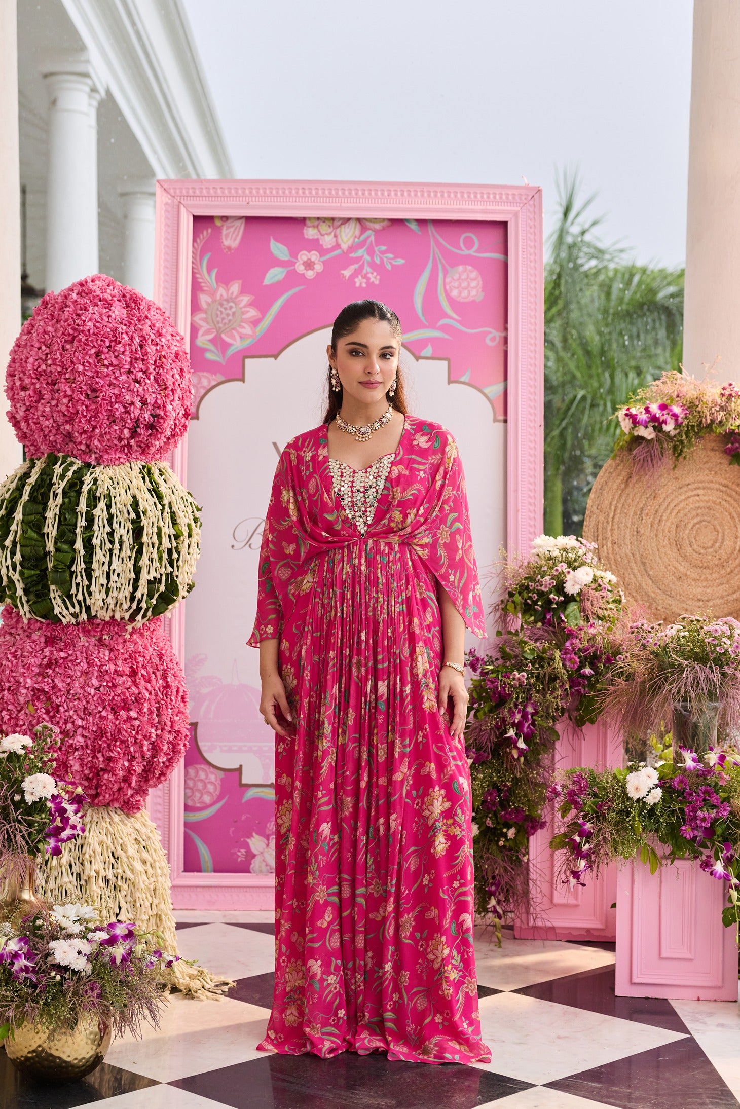 MISHI FULL LENGTH DRESS