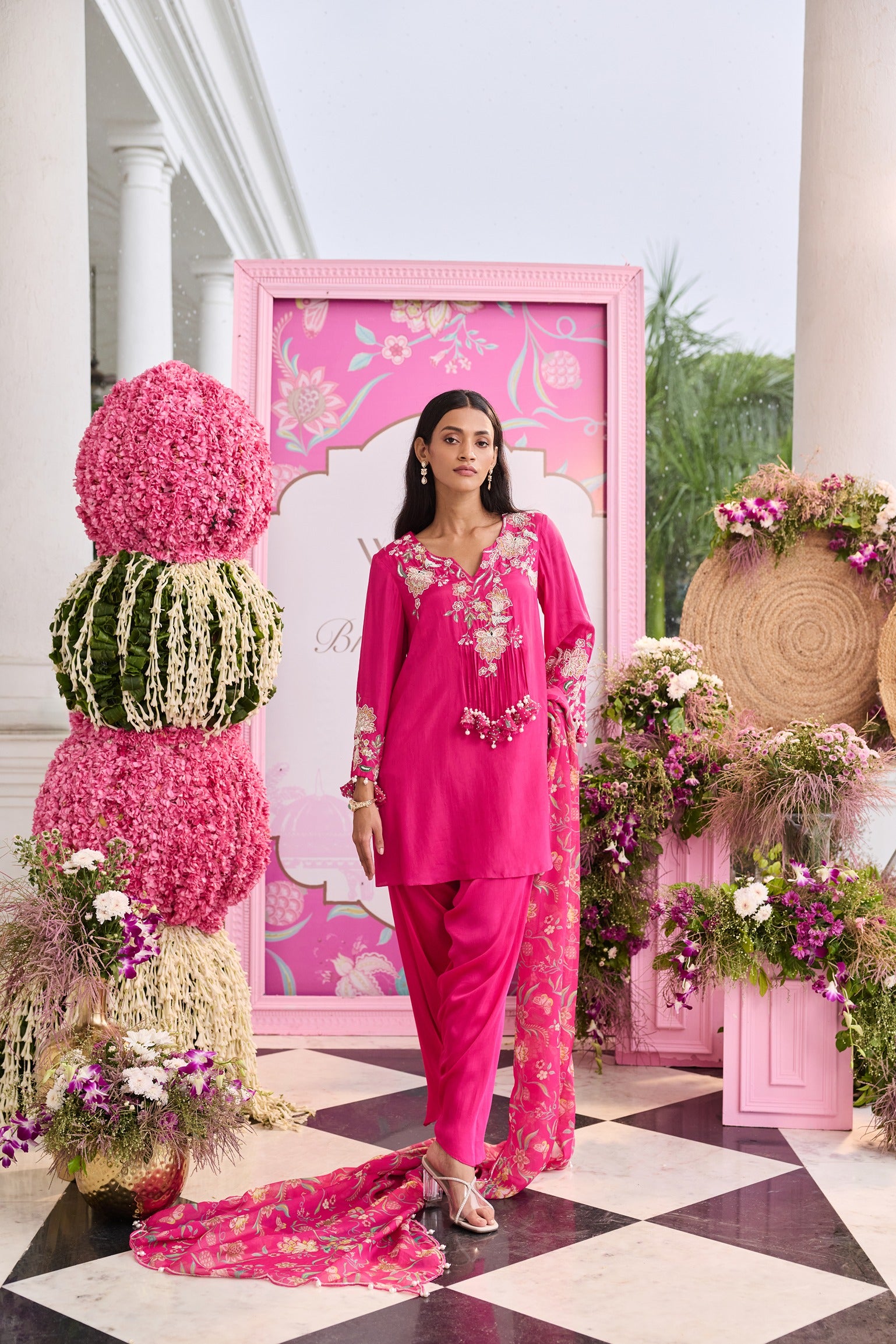 RUHI KURTA SET WITH DUPATTA