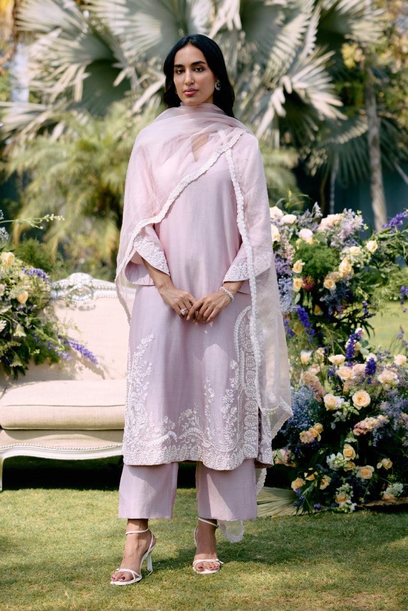 Blushing Bloom Kurta