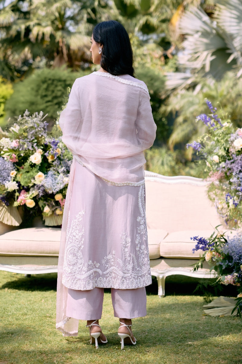 Blushing Bloom Kurta