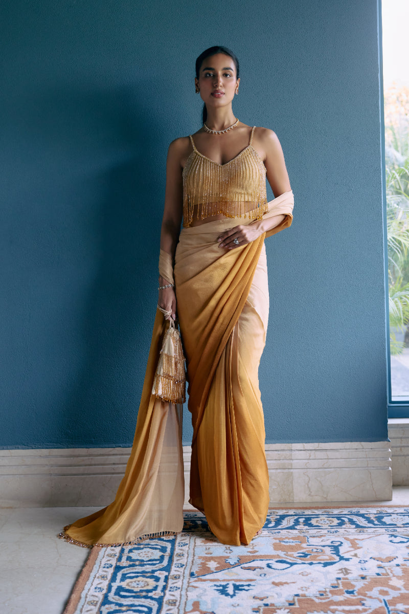 Sunrise Saree