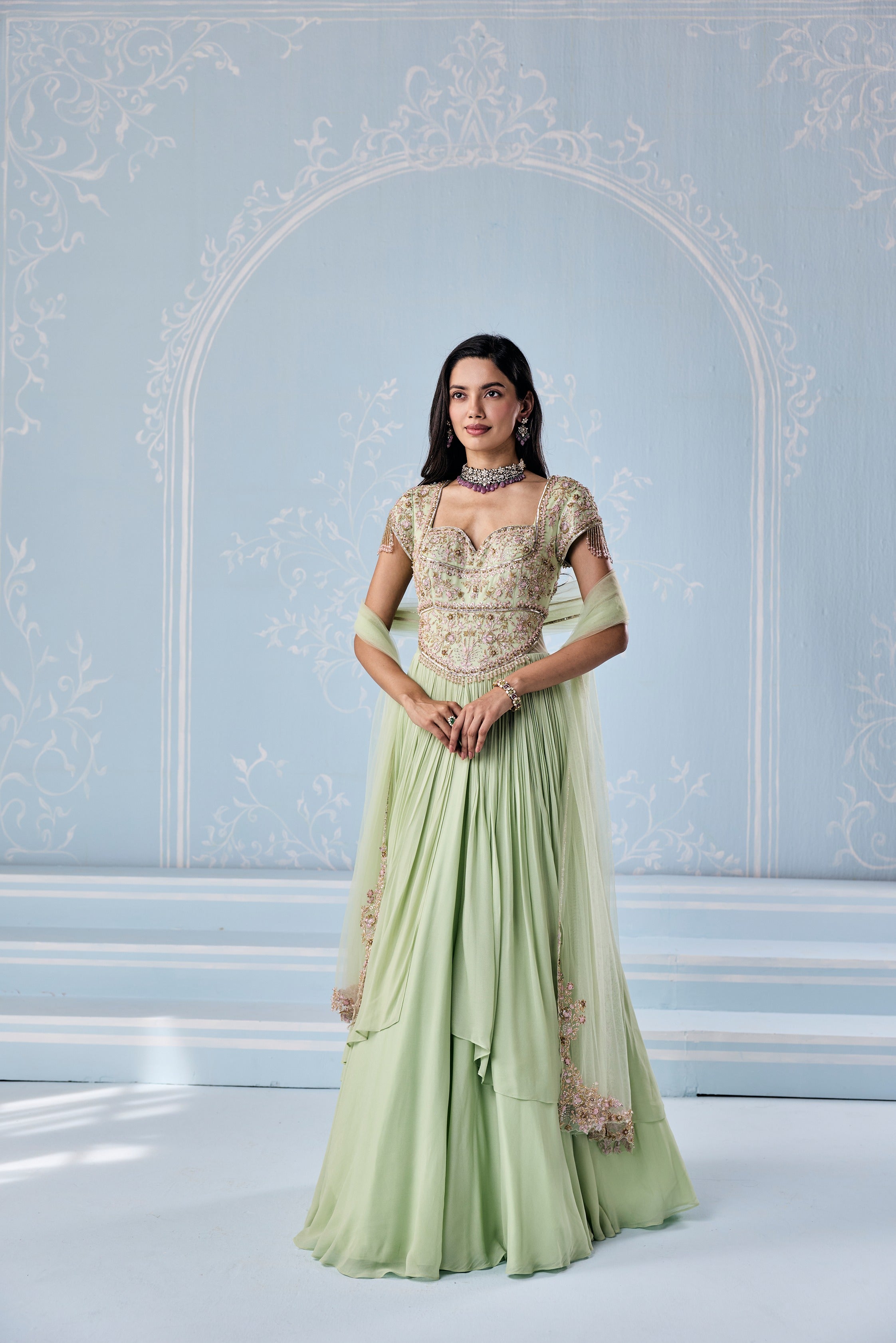AGNES ANARKALI SET