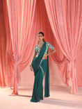 Load image into Gallery viewer, Choli+Pre-Stitched Saree
