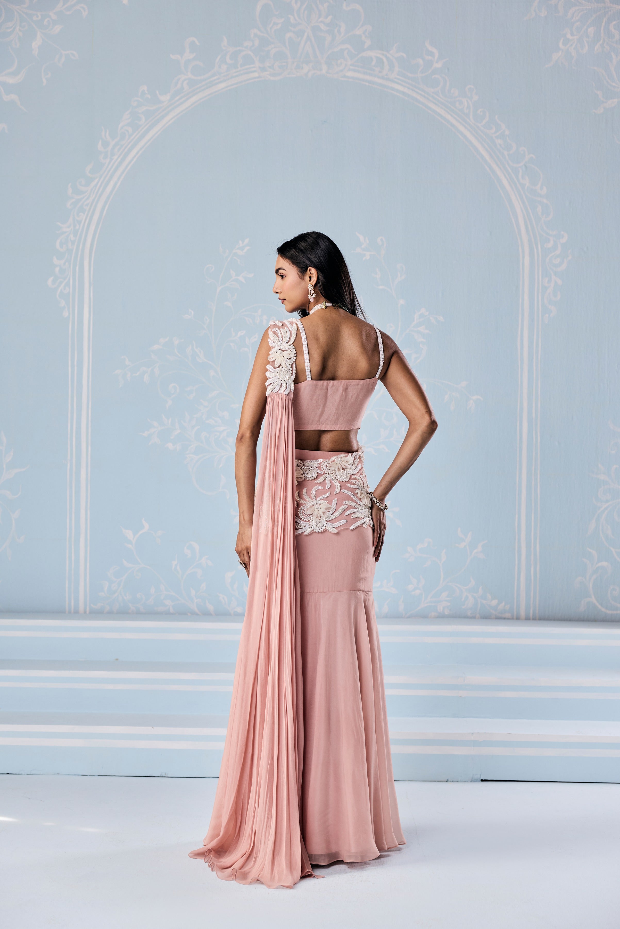 ALEXA SAREE SET
