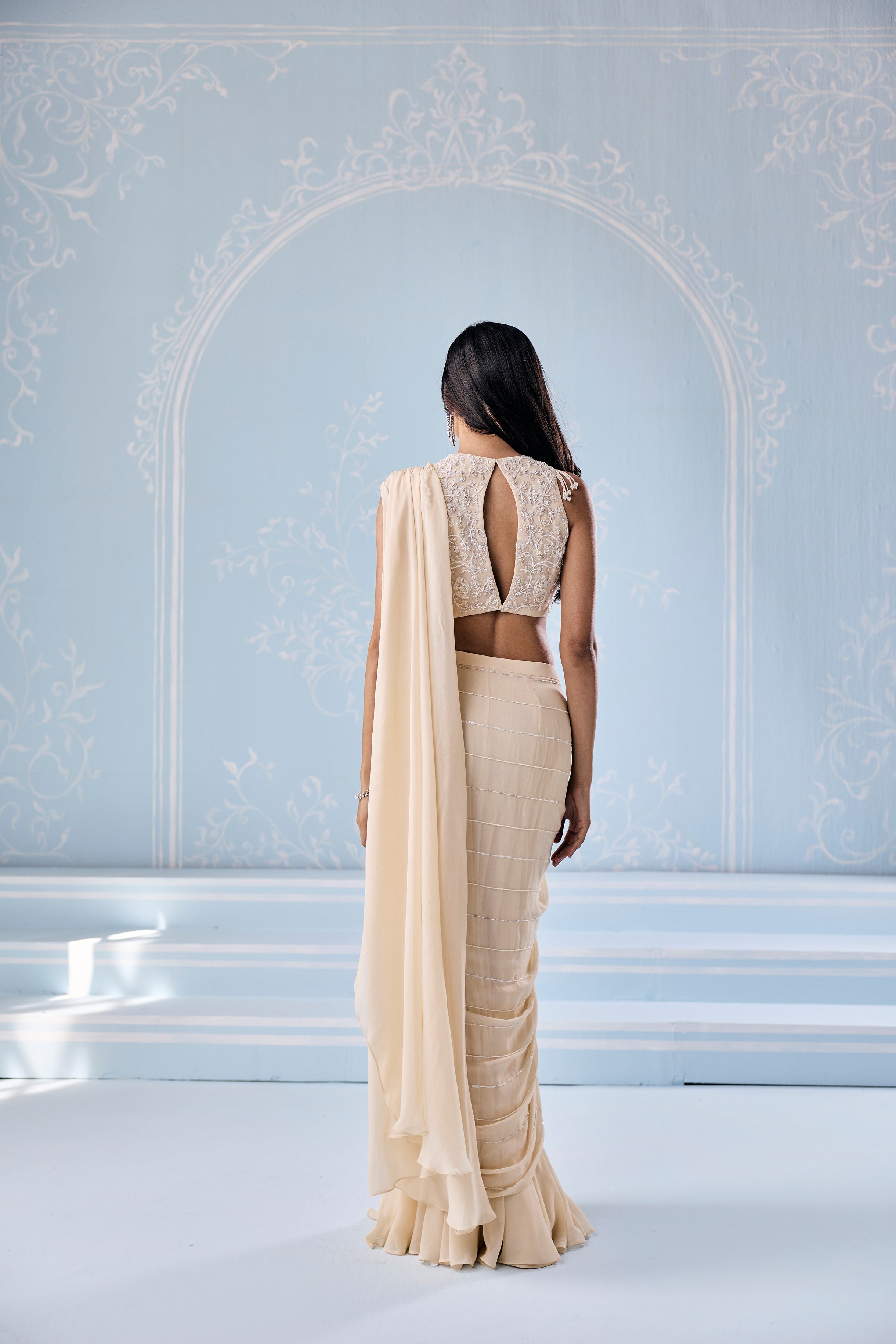 WILLOW SAREE SET