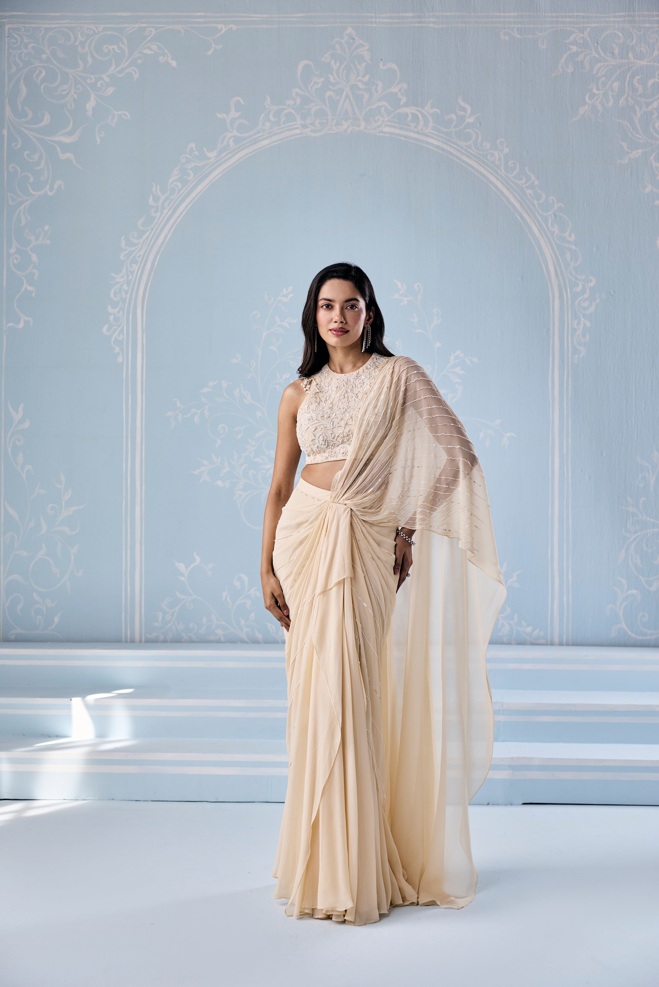 WILLOW SAREE SET