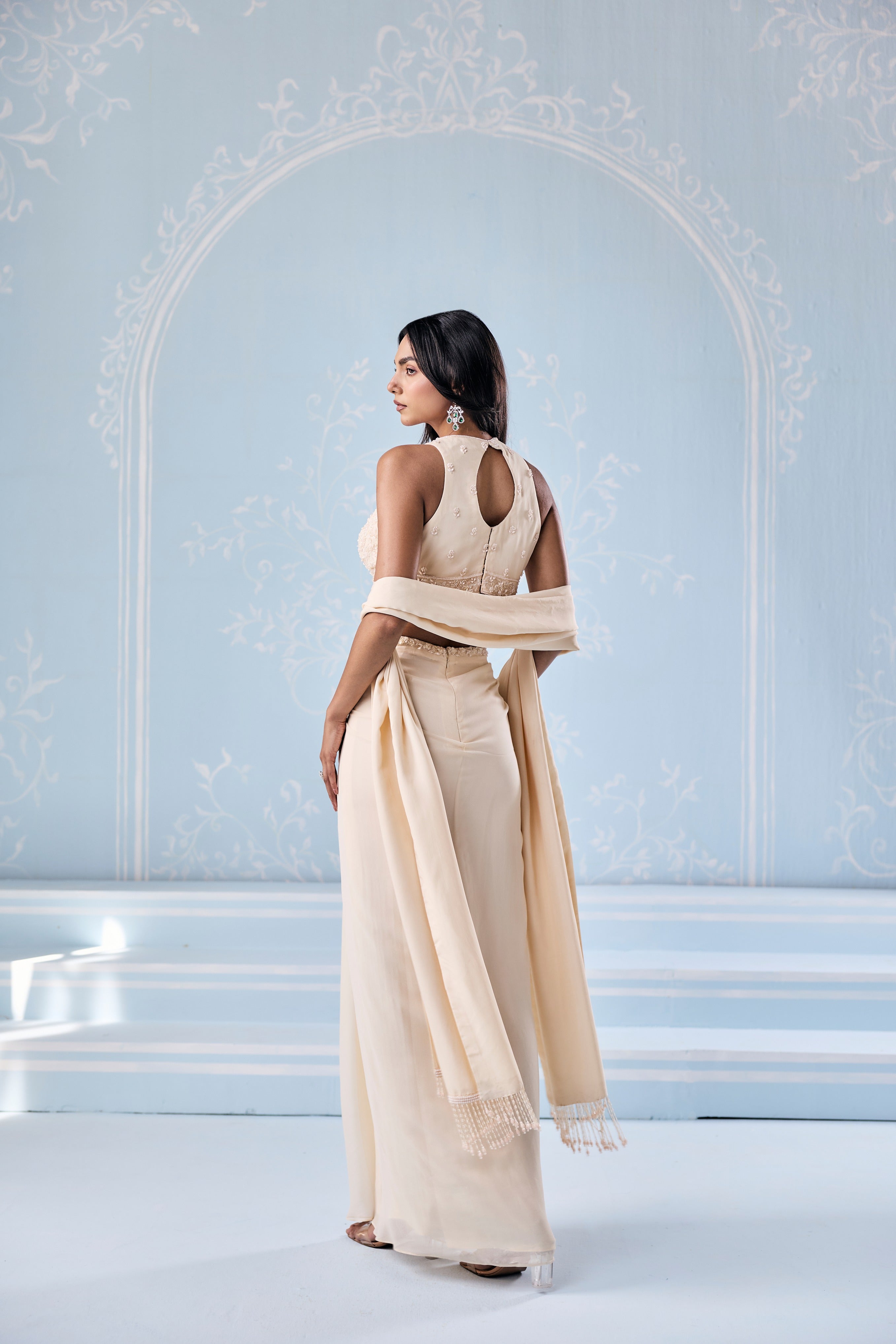 GISELE CHOLI SKIRT STOLE