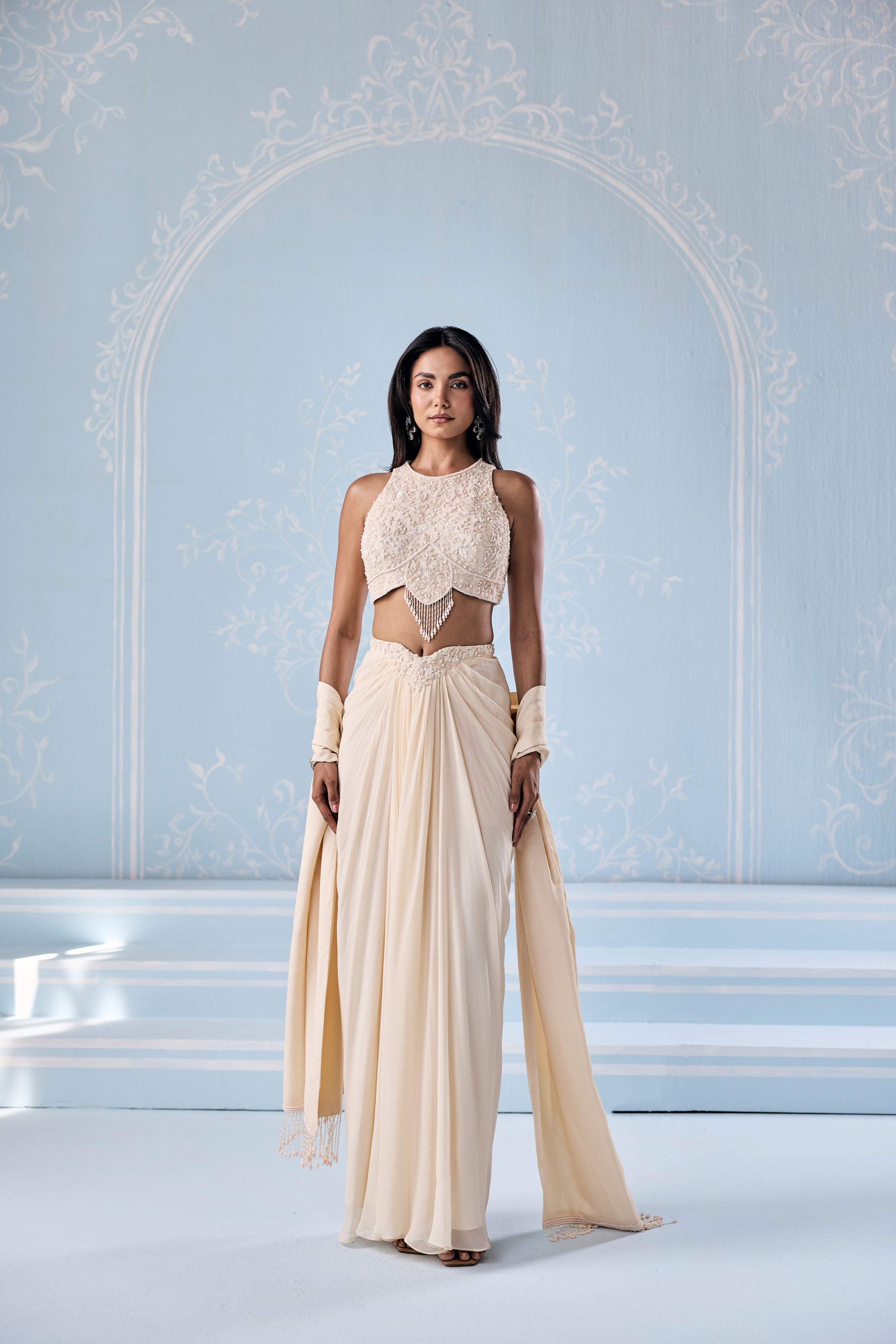 GISELE CHOLI SKIRT STOLE