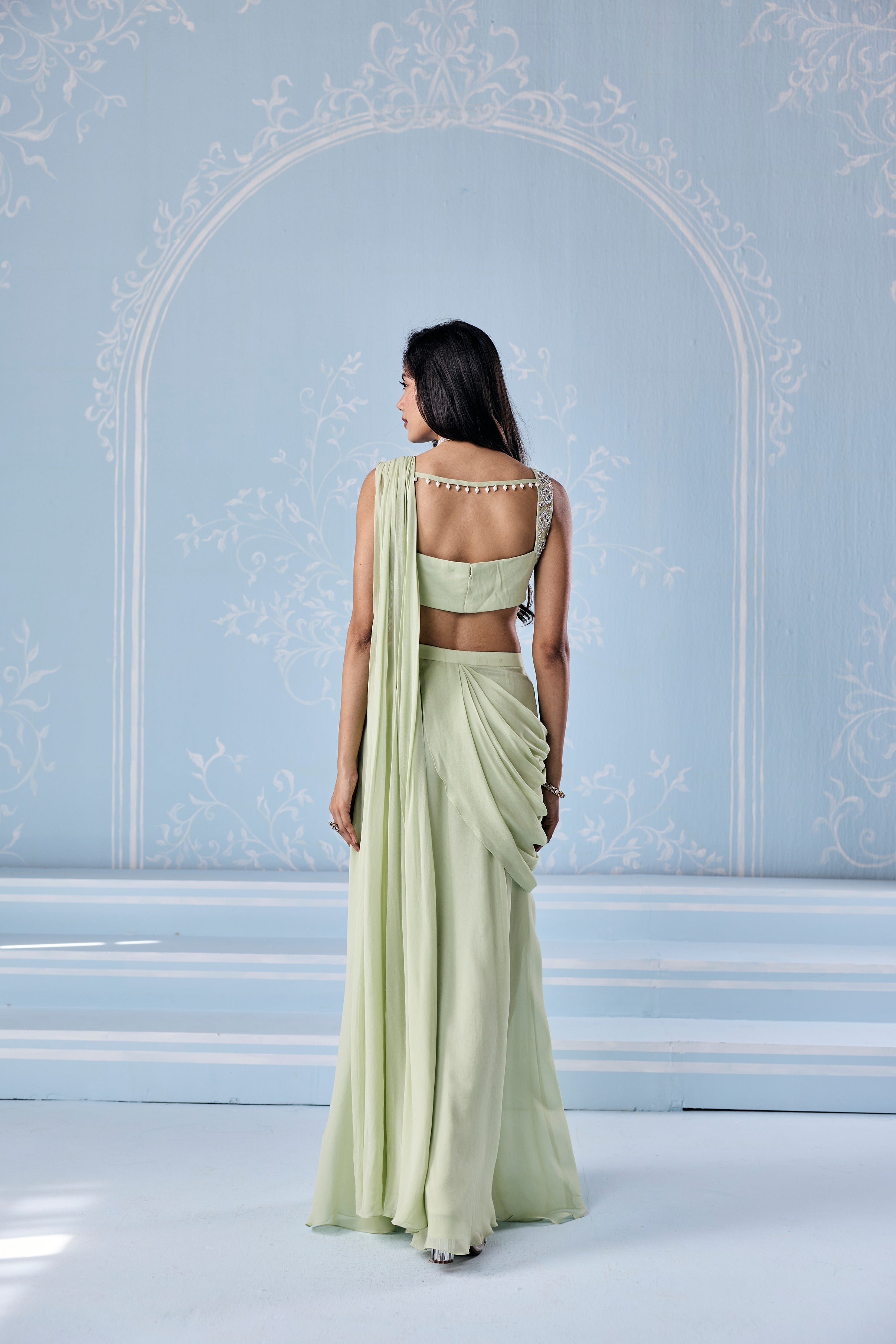 GIANNA SAREE SET