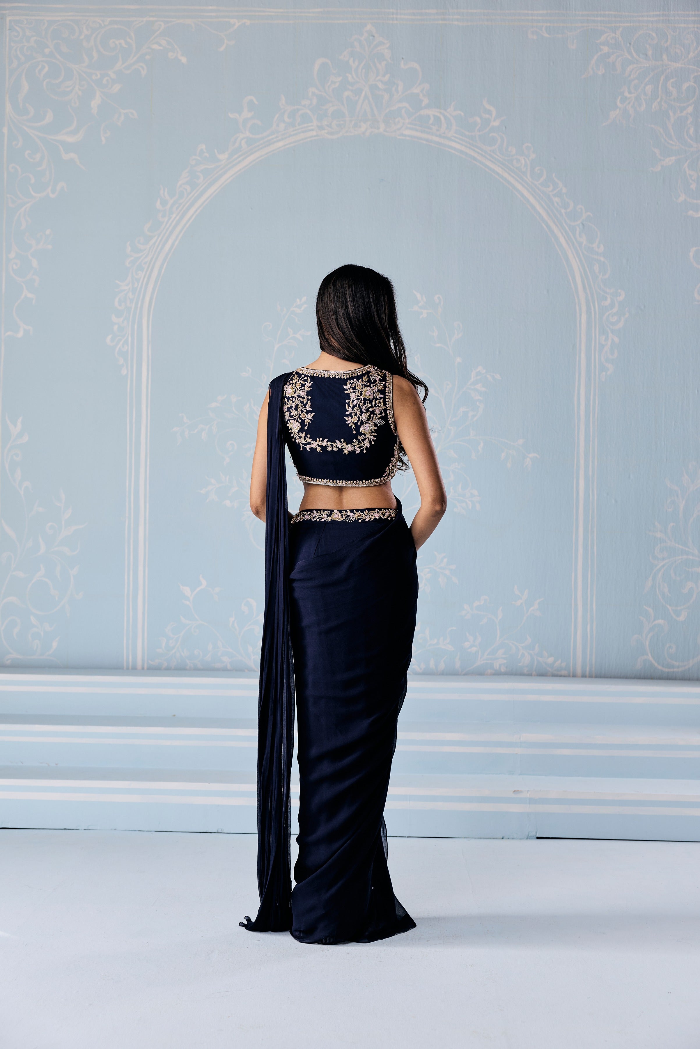 ELIDI SAREE SET