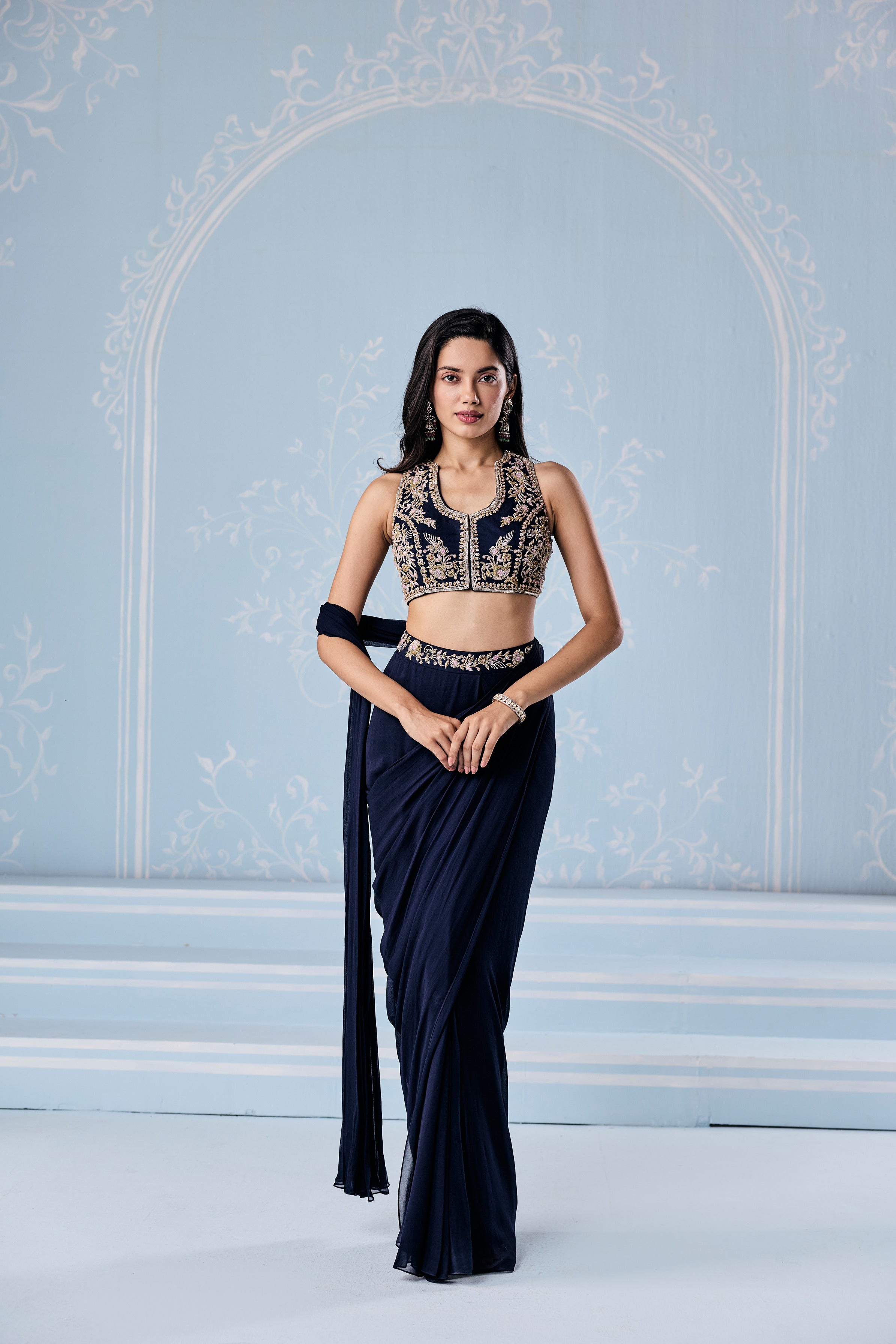 ELIDI SAREE SET