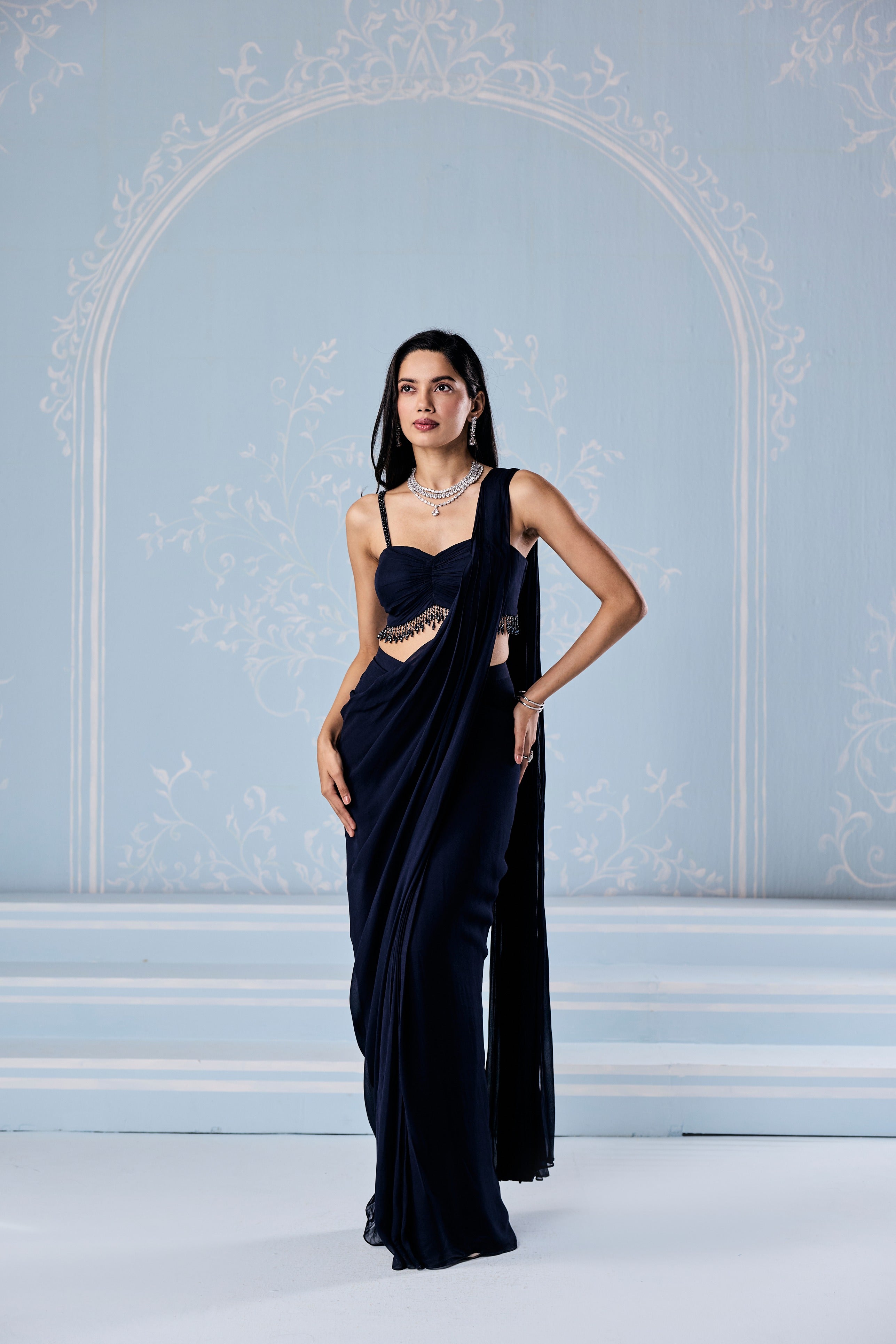 DESTINY SAREE SET