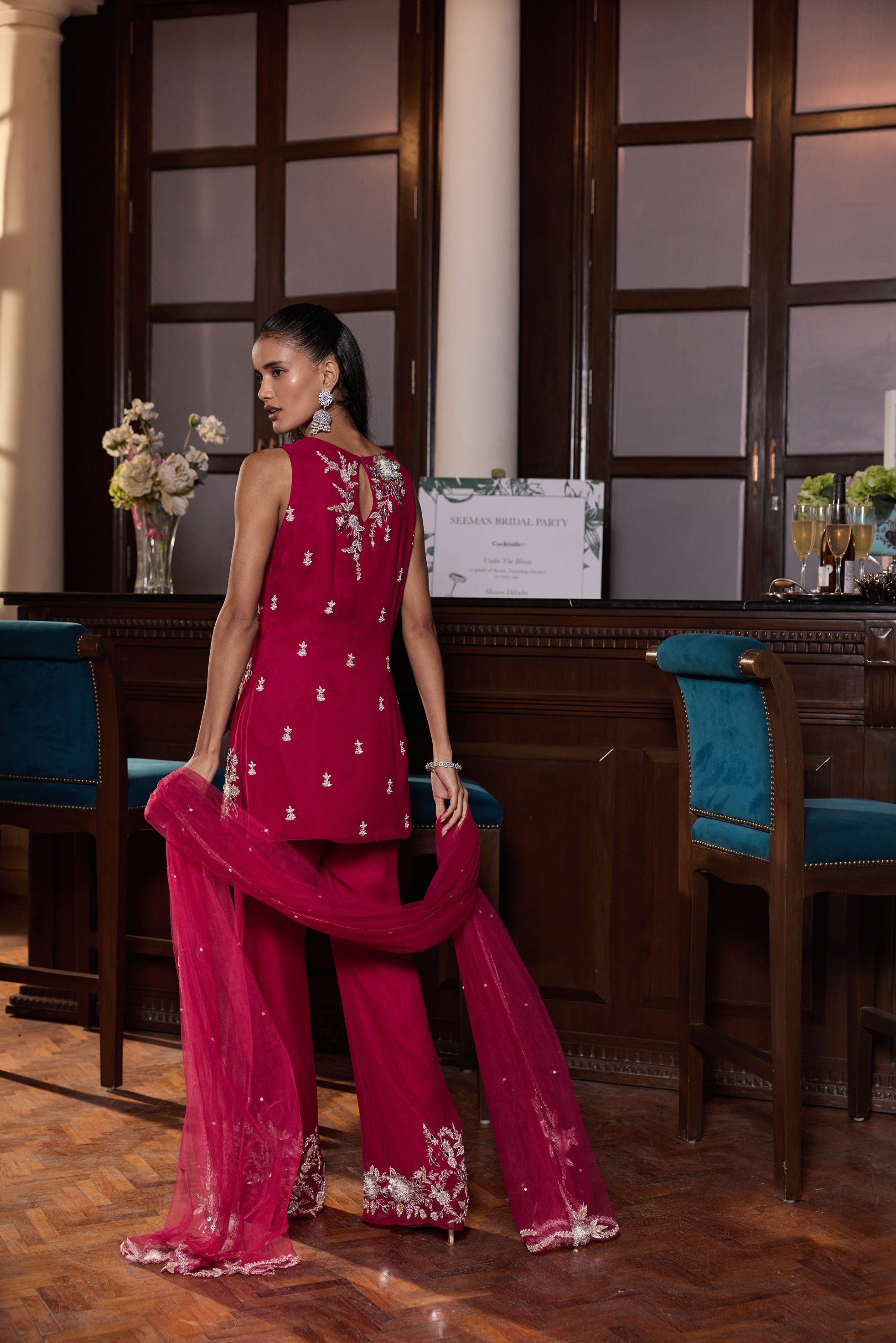 ANCHAL KURTA WITH DUPATTA