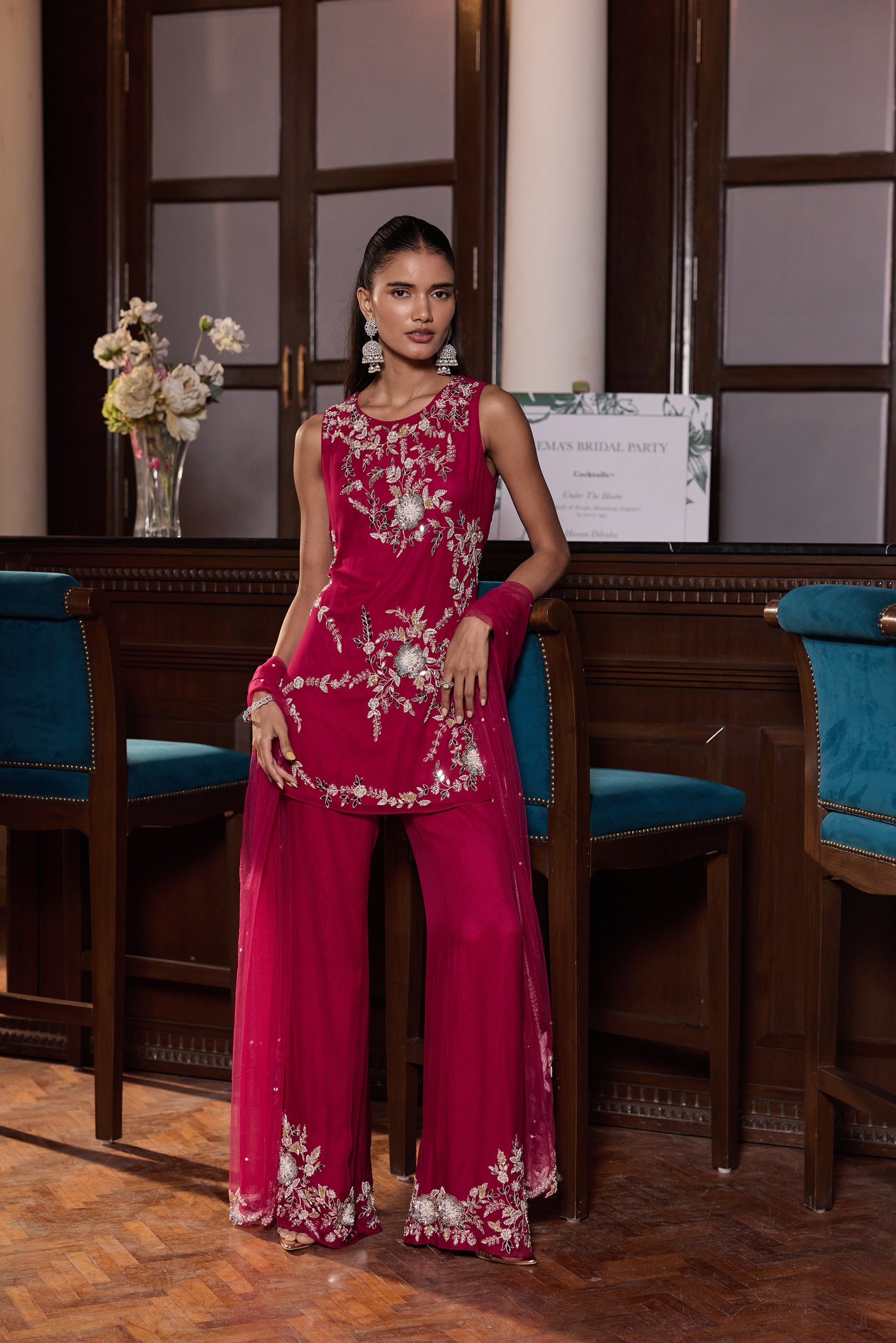ANCHAL KURTA WITH DUPATTA