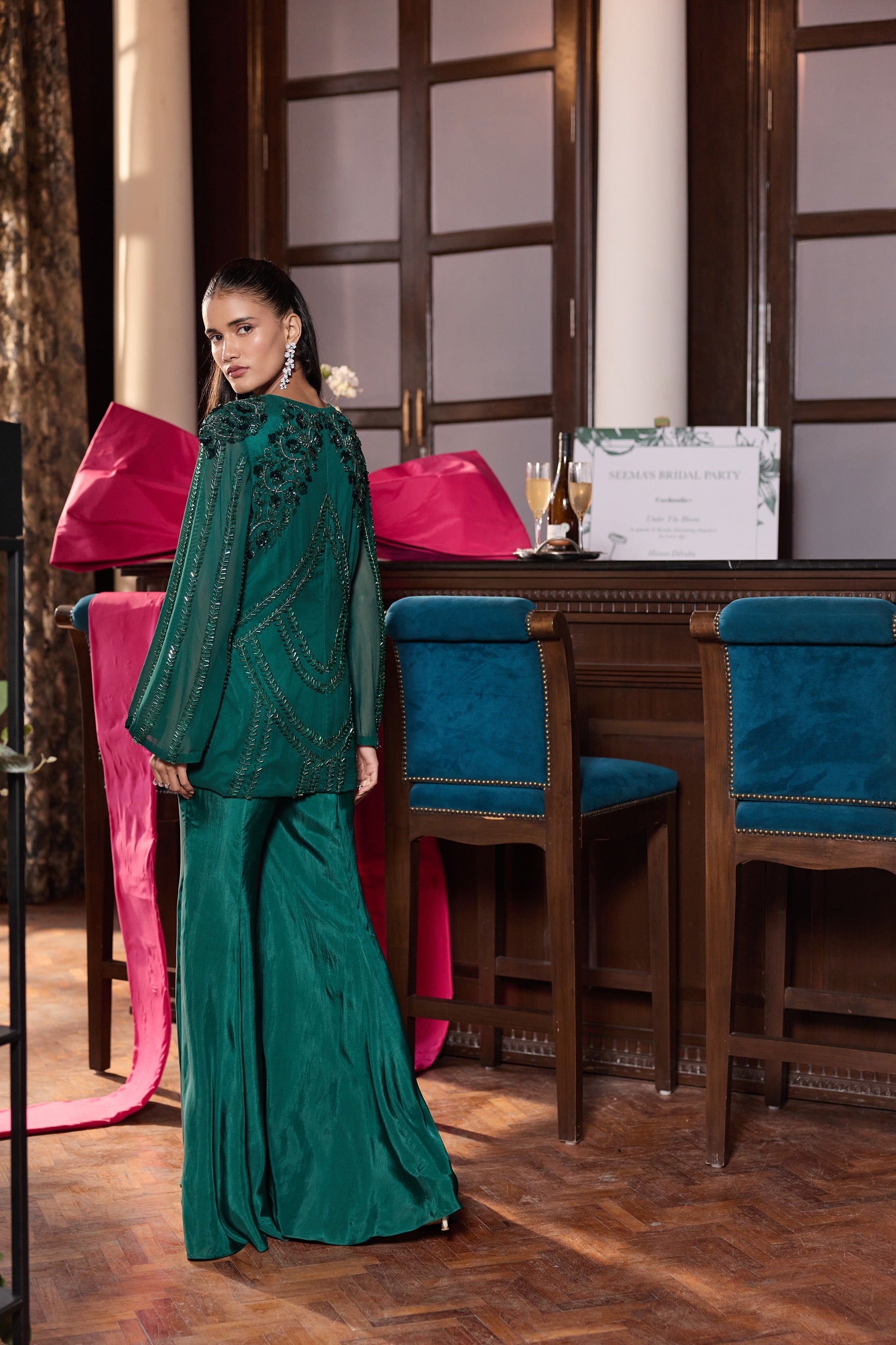 GAZAL JACKET WITH PANT