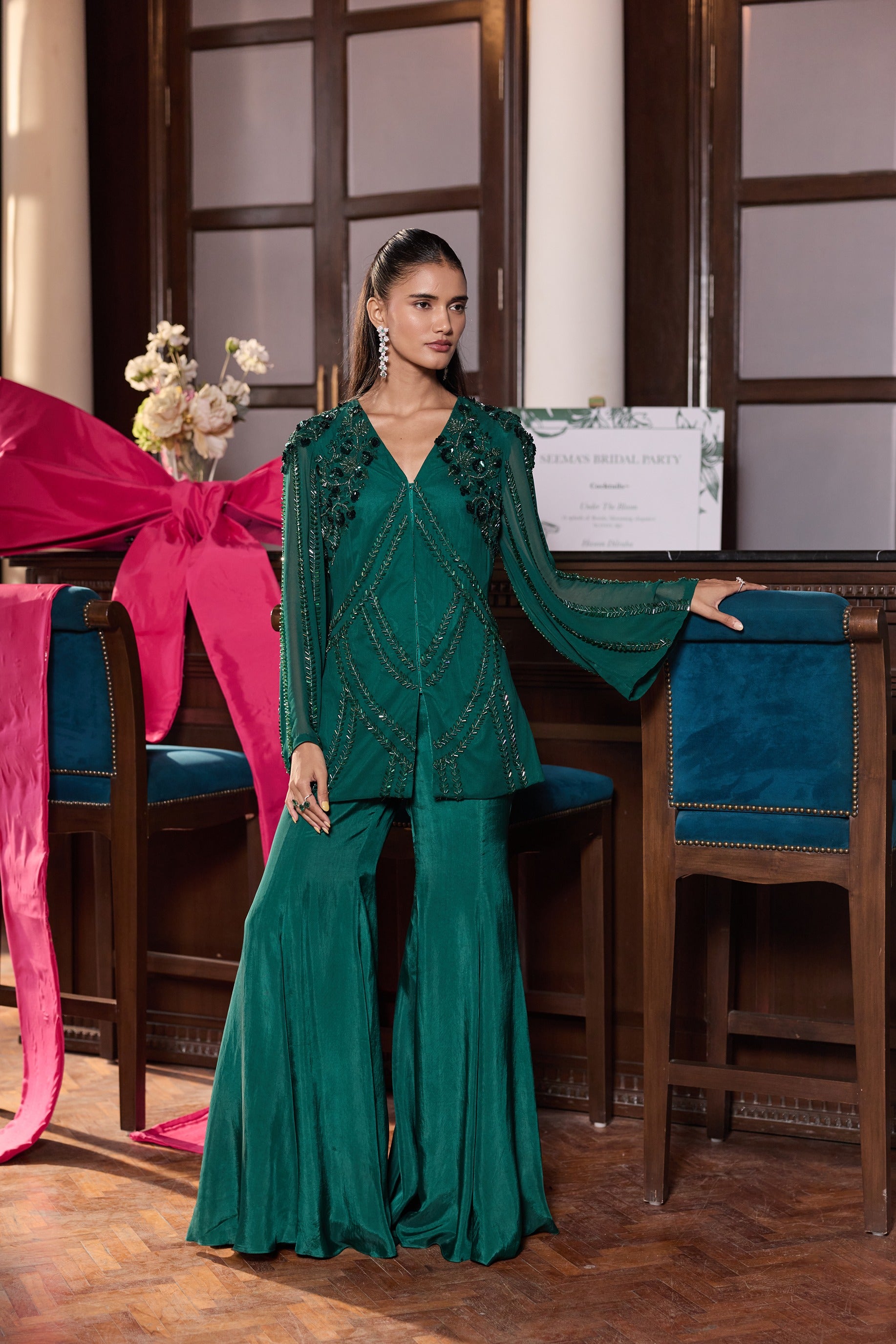 GAZAL JACKET WITH PANT