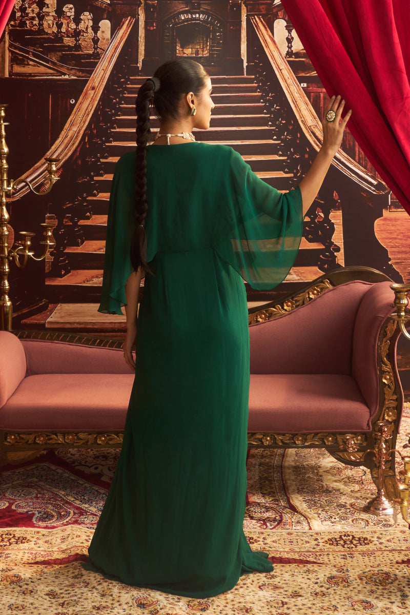 Sapna Draped Dress