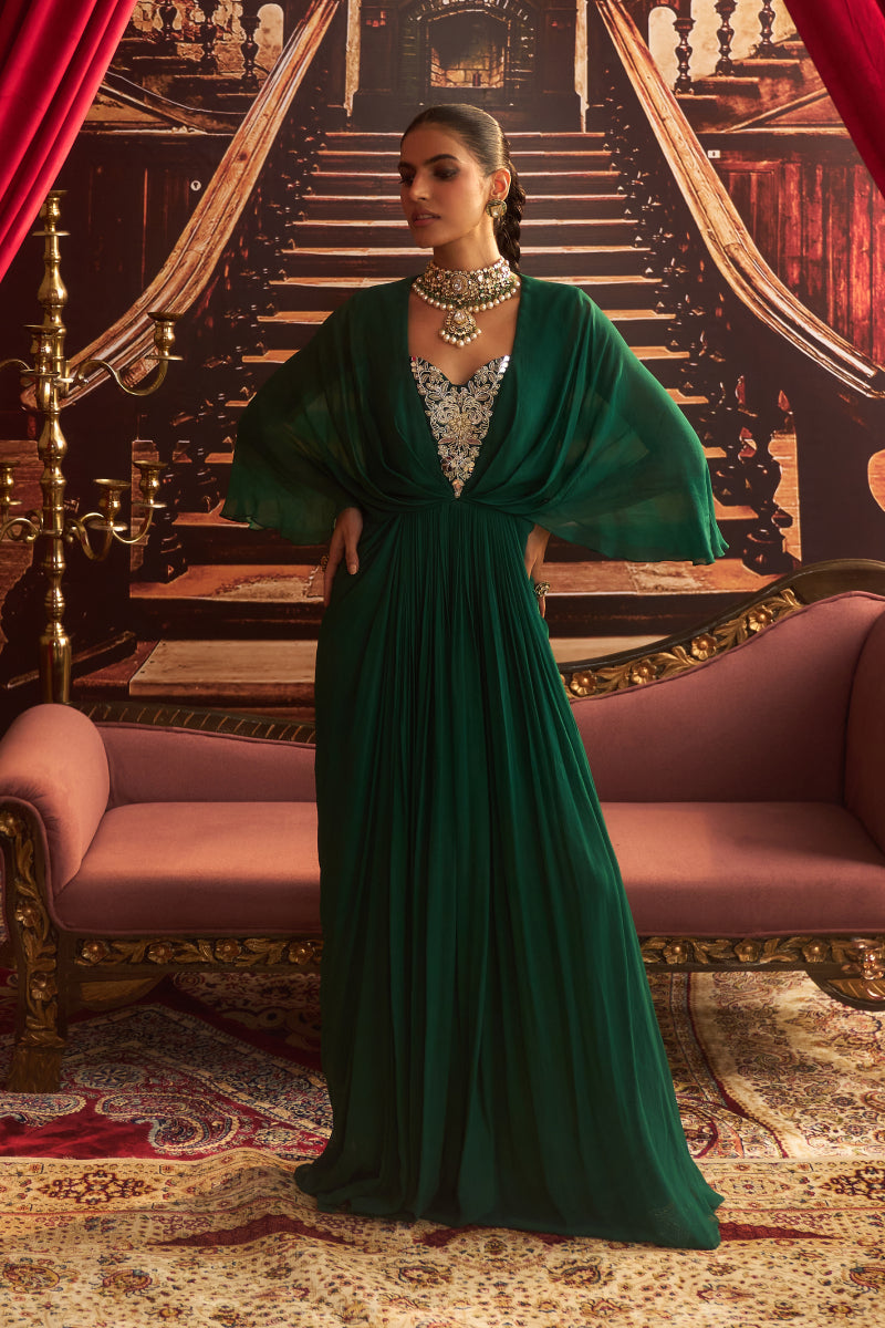 Sapna Draped Dress