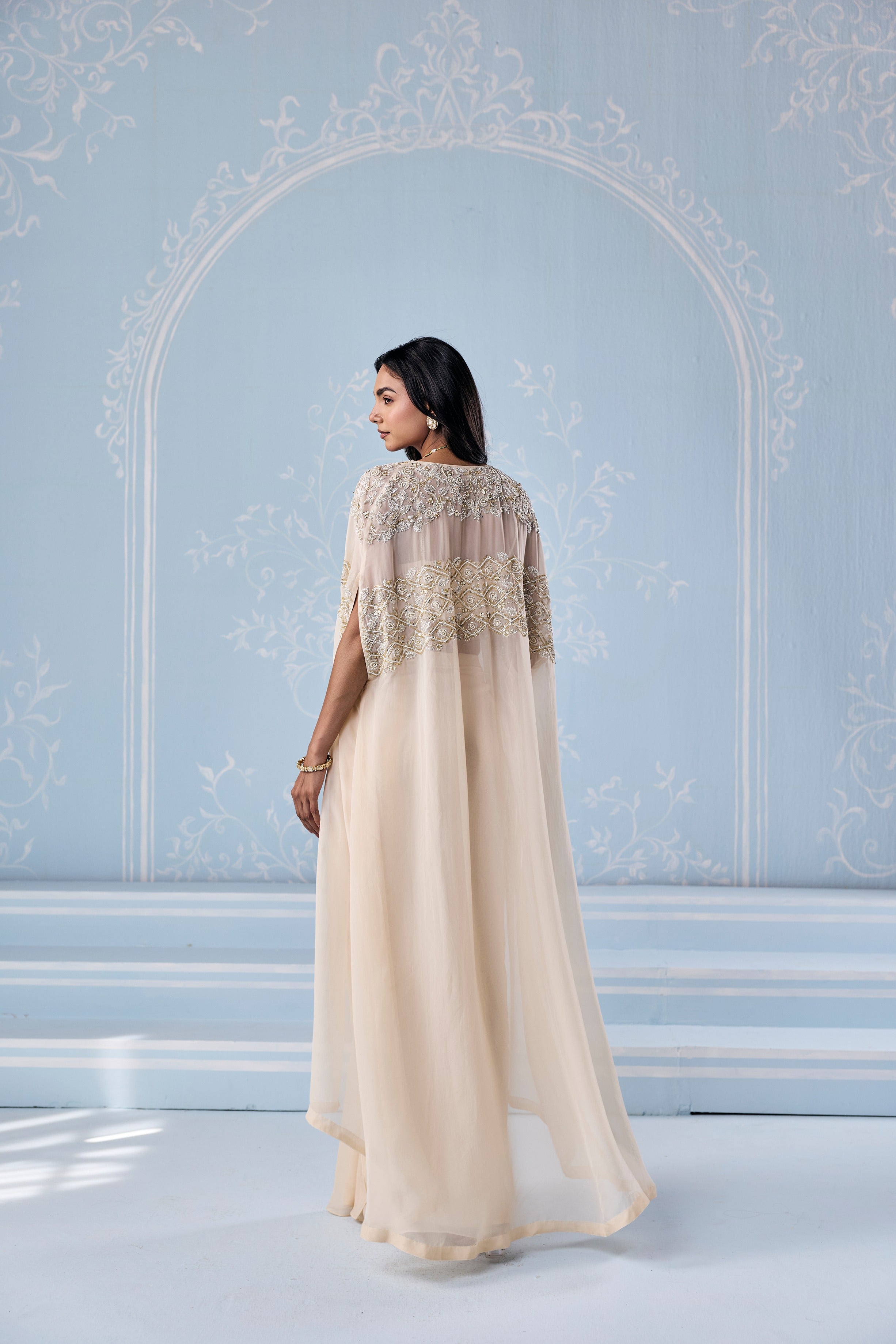 SELITA CHOLI CAPE SKIRT