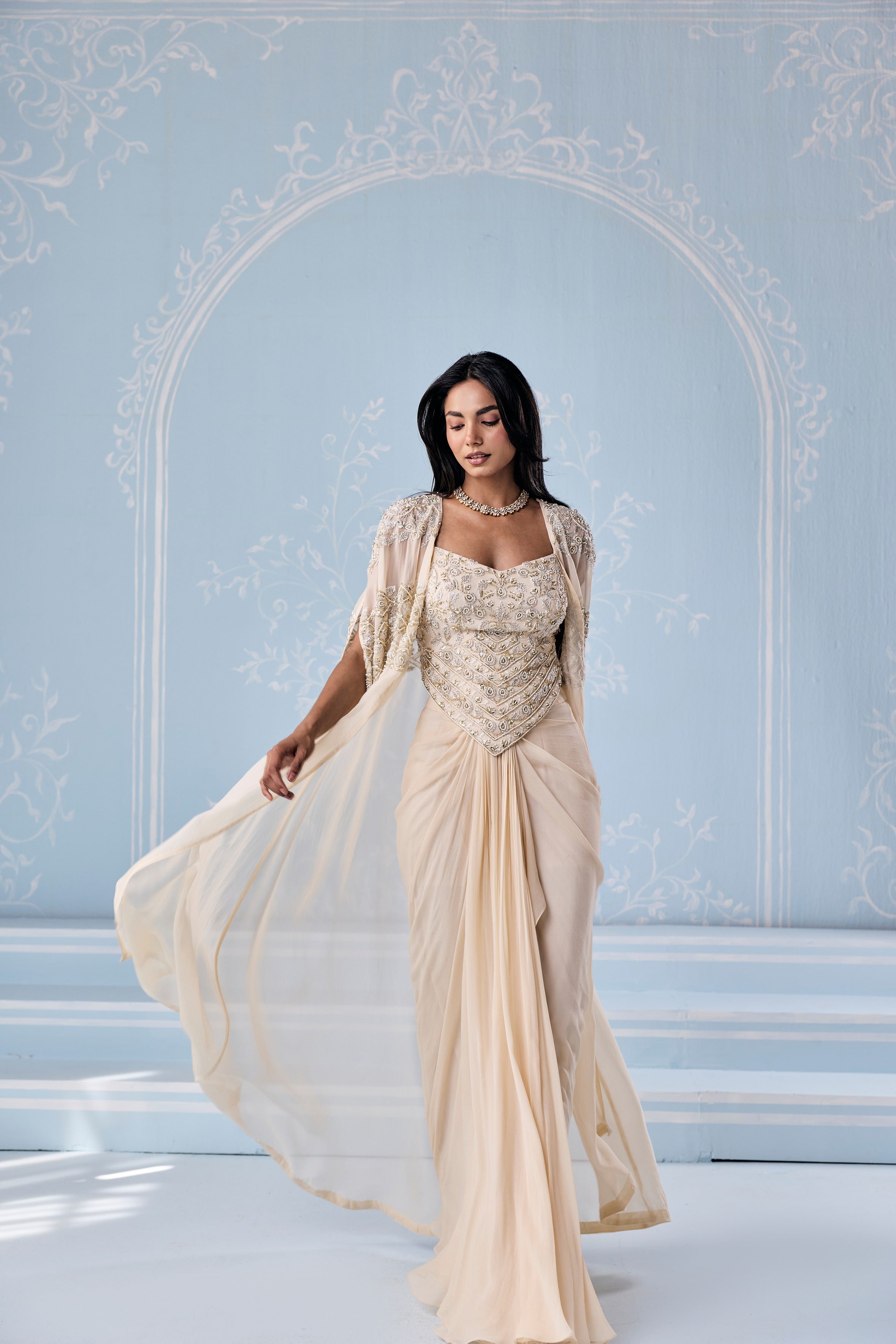 SELITA CHOLI CAPE SKIRT