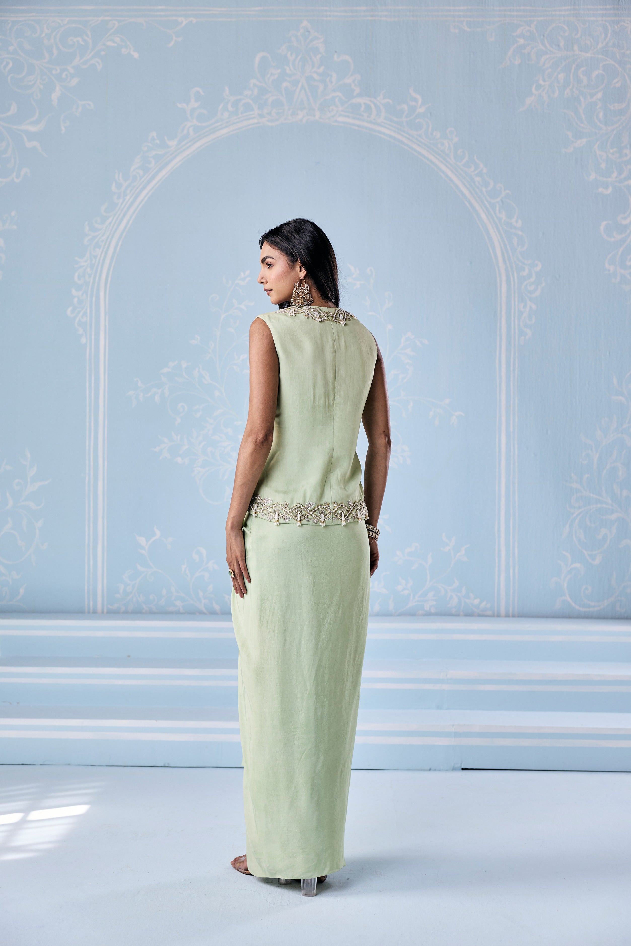 AMANDA SKIRT SET
