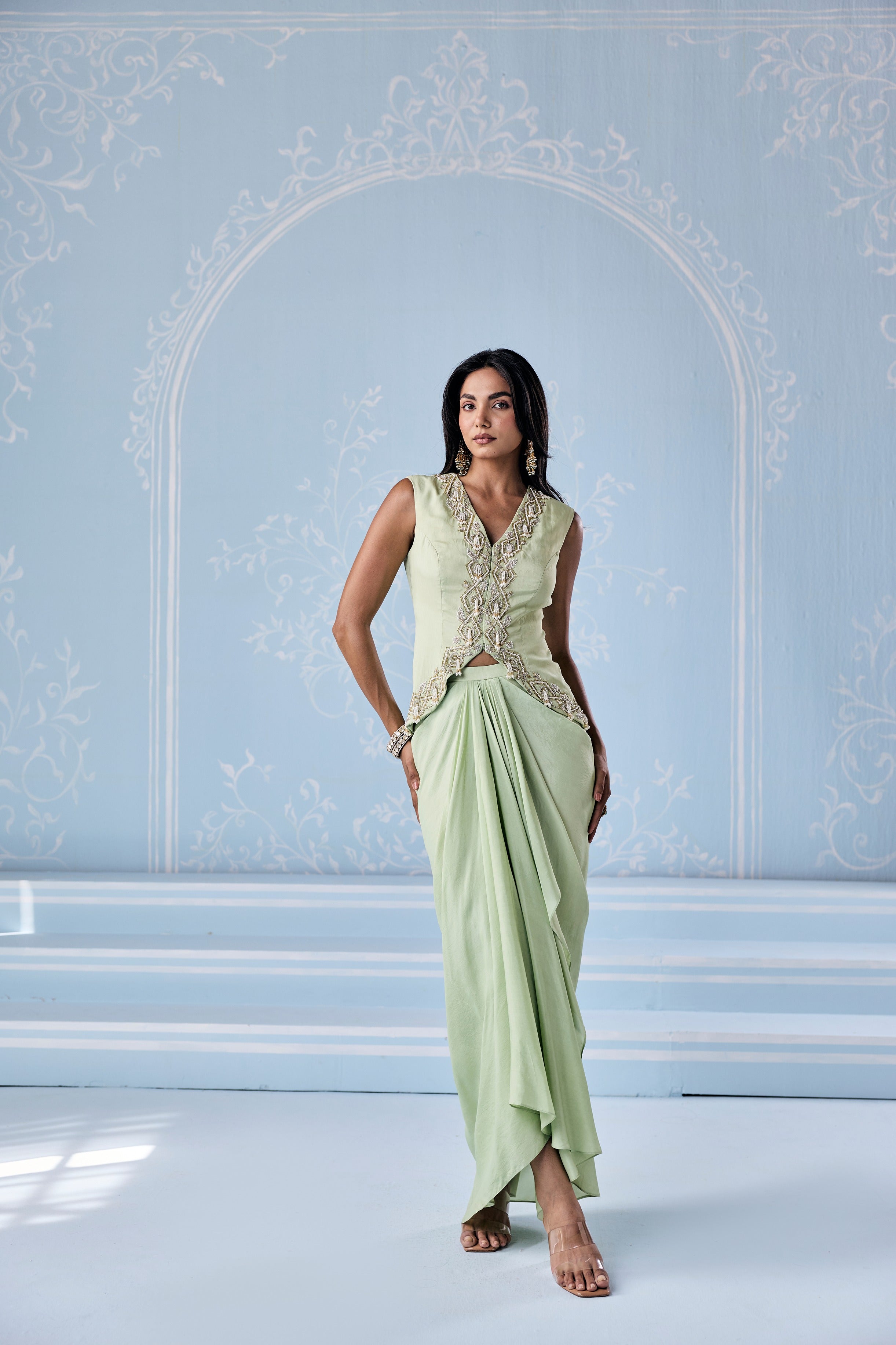 AMANDA SKIRT SET
