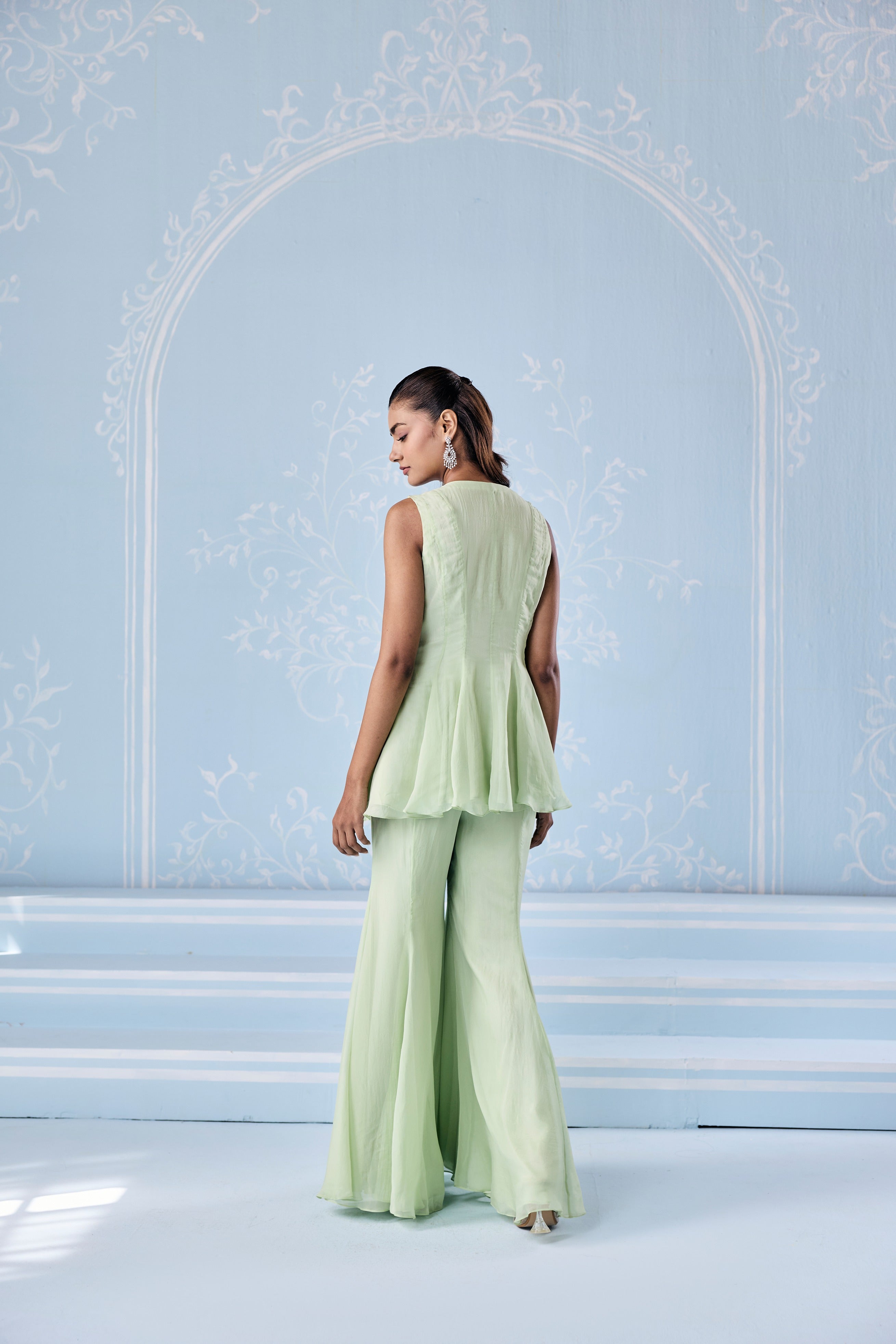 YESSI PEPLUM PANTS
