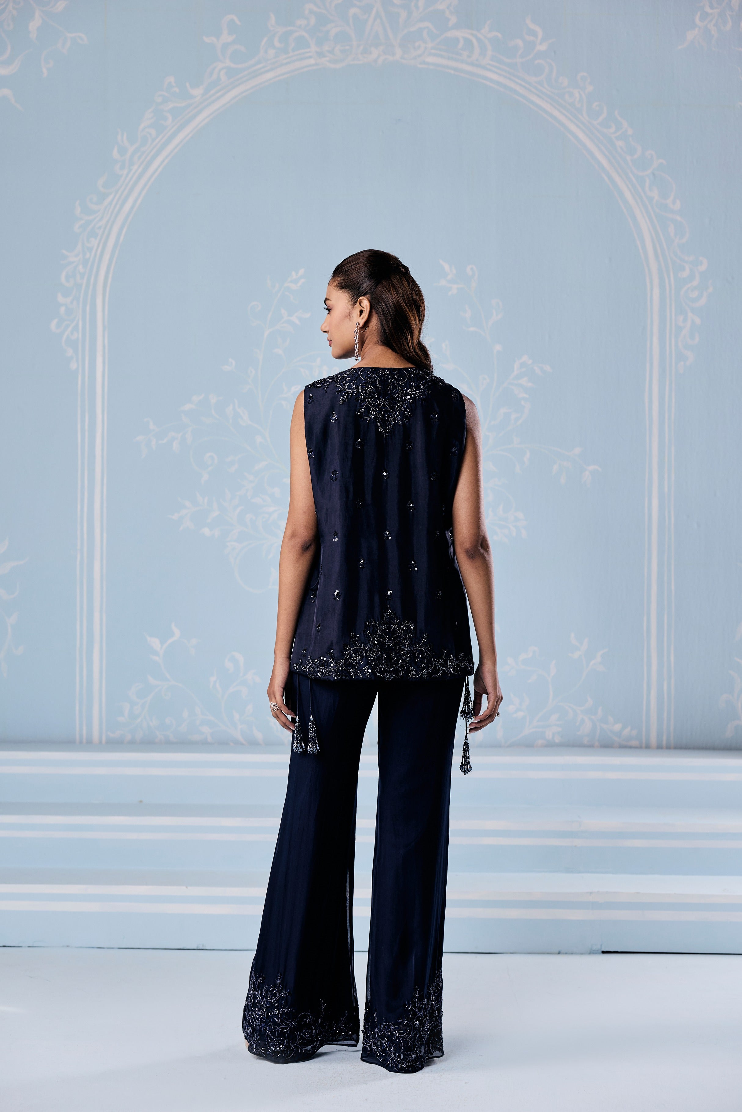 SAKURA CAMITOP JACKET PANTS