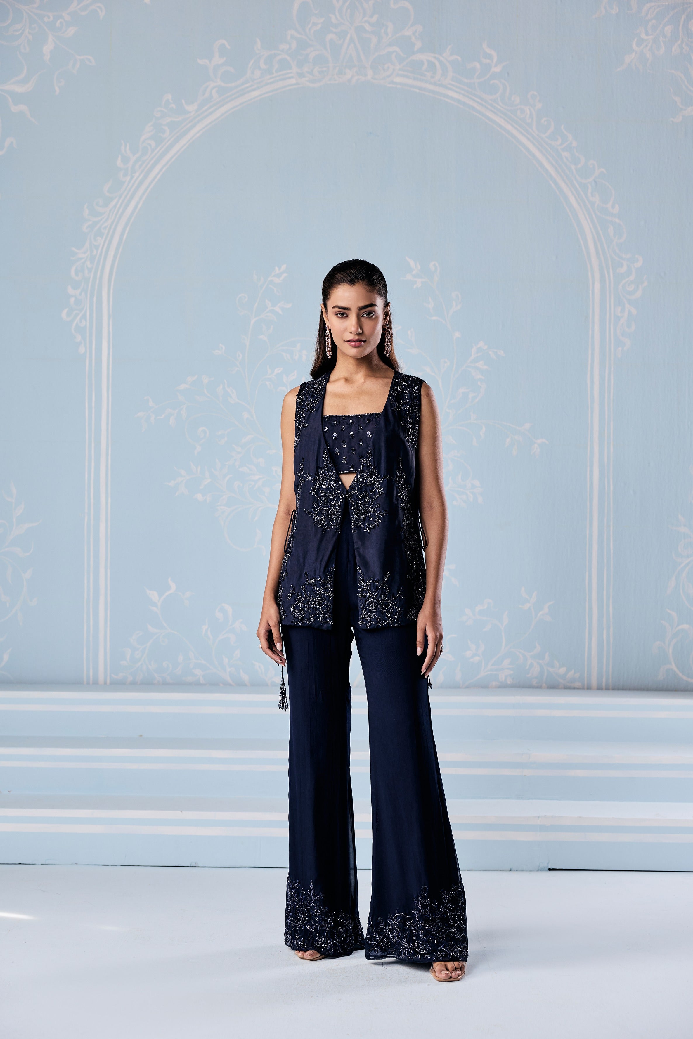SAKURA CAMITOP JACKET PANTS