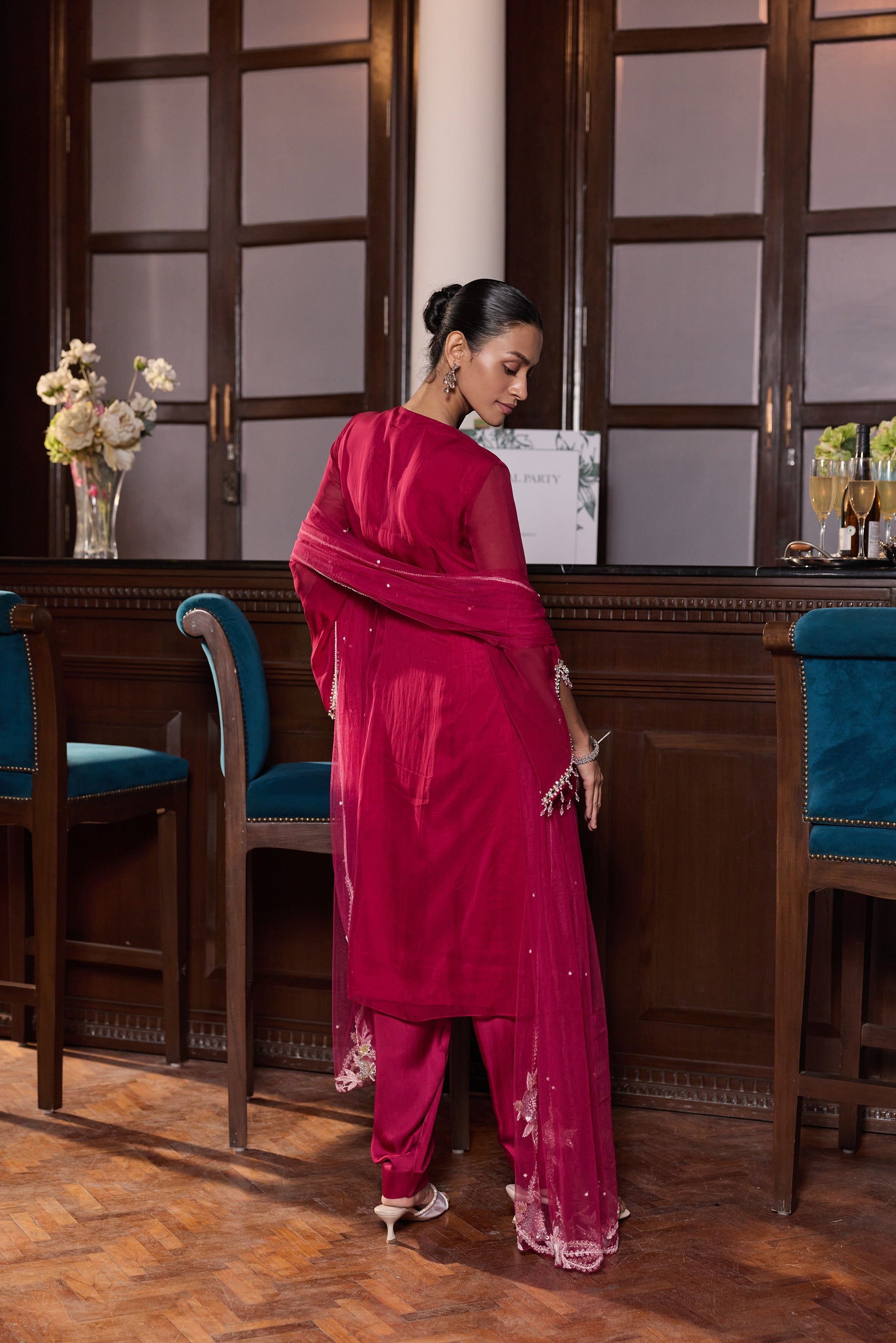 GURBANI KURTA WITH DUPATTA