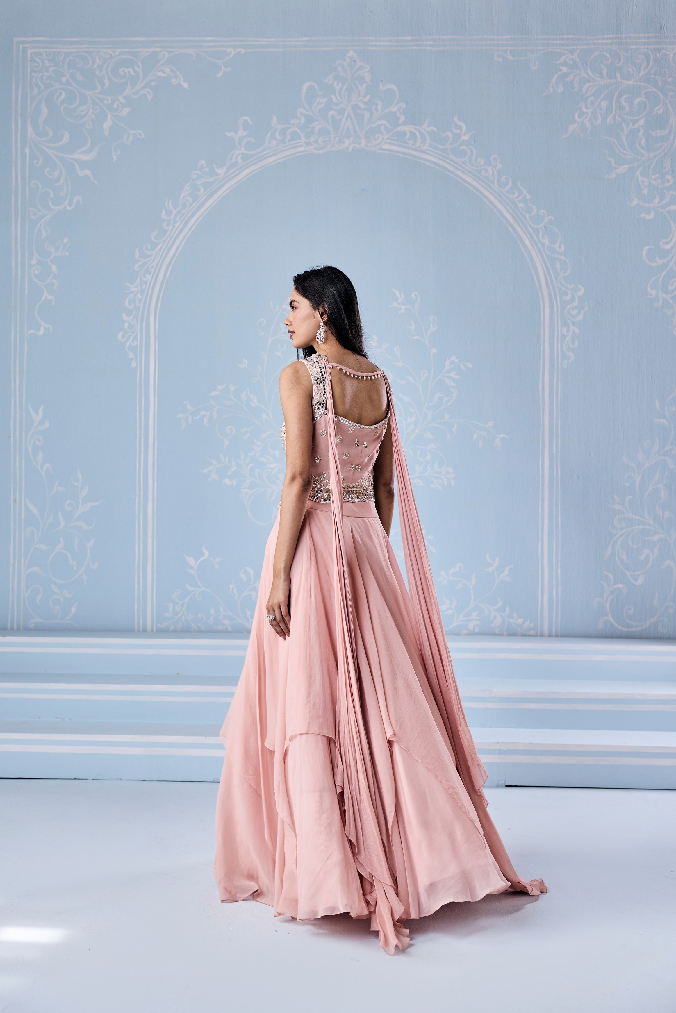 RAVEN LEHENGA SET